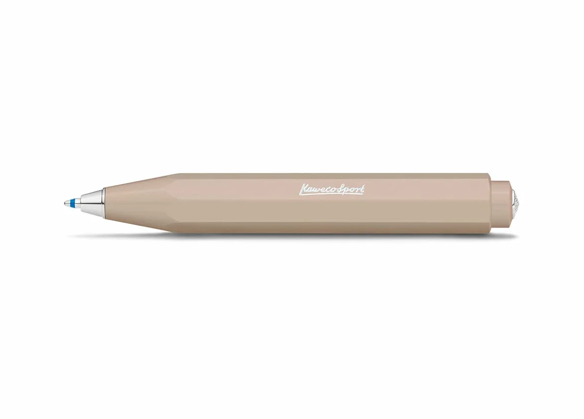 Kaweco Skyline Sport Macchiato długopis biznesowy ośmiokątny lekki kieszonkowy 12 g
