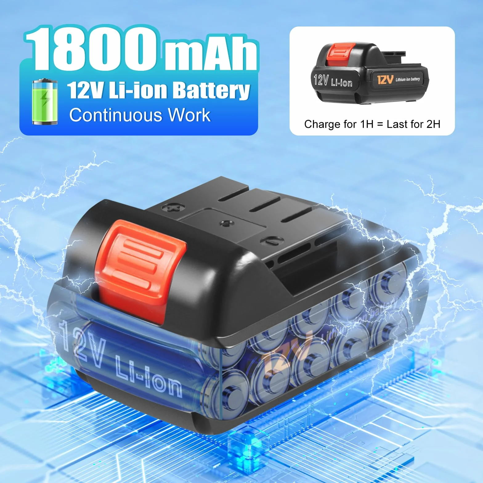 Rebar bindownica zbrojeniowa, ręczna maszyna do wiązania zbrojeniowego, w pełni automatyczna, zakres wiązania 8-34 mm, 2 baterie litowe 1800 mAh (jedna już zainstalowana), niebieska