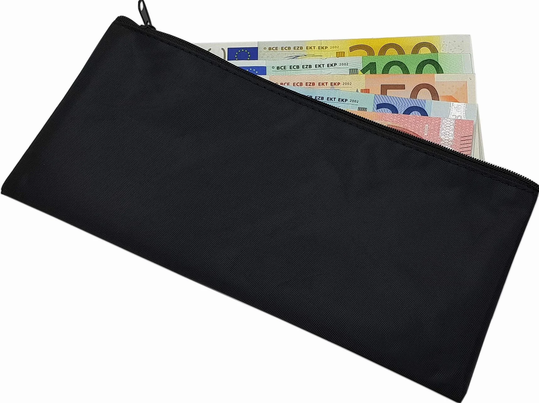 Torba na banki/teczka na banknoty/portfel / etui na długopisy/piórnik (czarny)