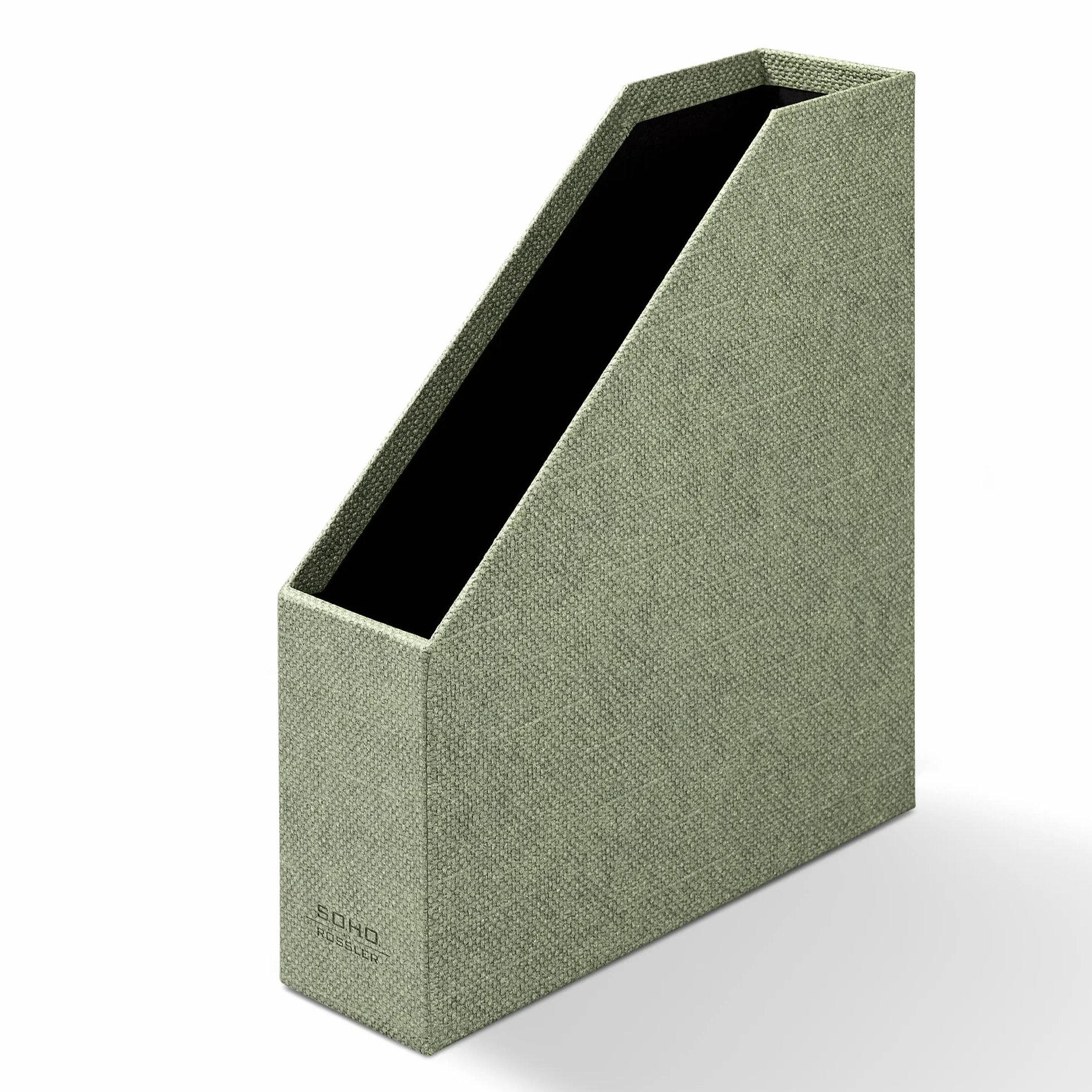 Rössler Papier S.O.H.O. Teczka na czasopisma DIN A4 8 x 26 x 31,5 cm Special Line szałwiowy 1 szt.