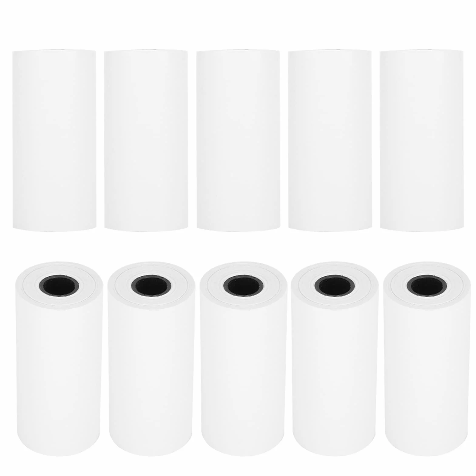 Przenośna kamera drukująca papier do drukowania kamera dla dzieci termalna druk fotograficzny papier do drukowania (10 rolki) do supermarketów