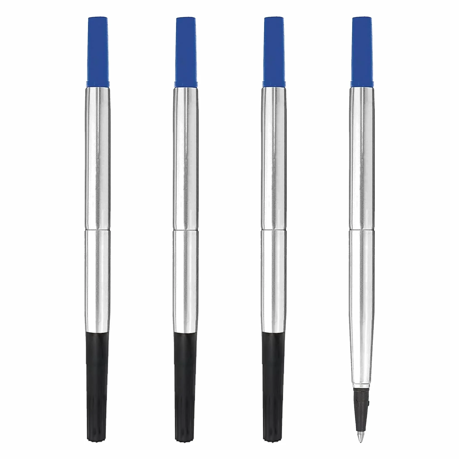 Wkłady rolkowe Parker 0,7 mm niebieskie do długopisu kulkowego