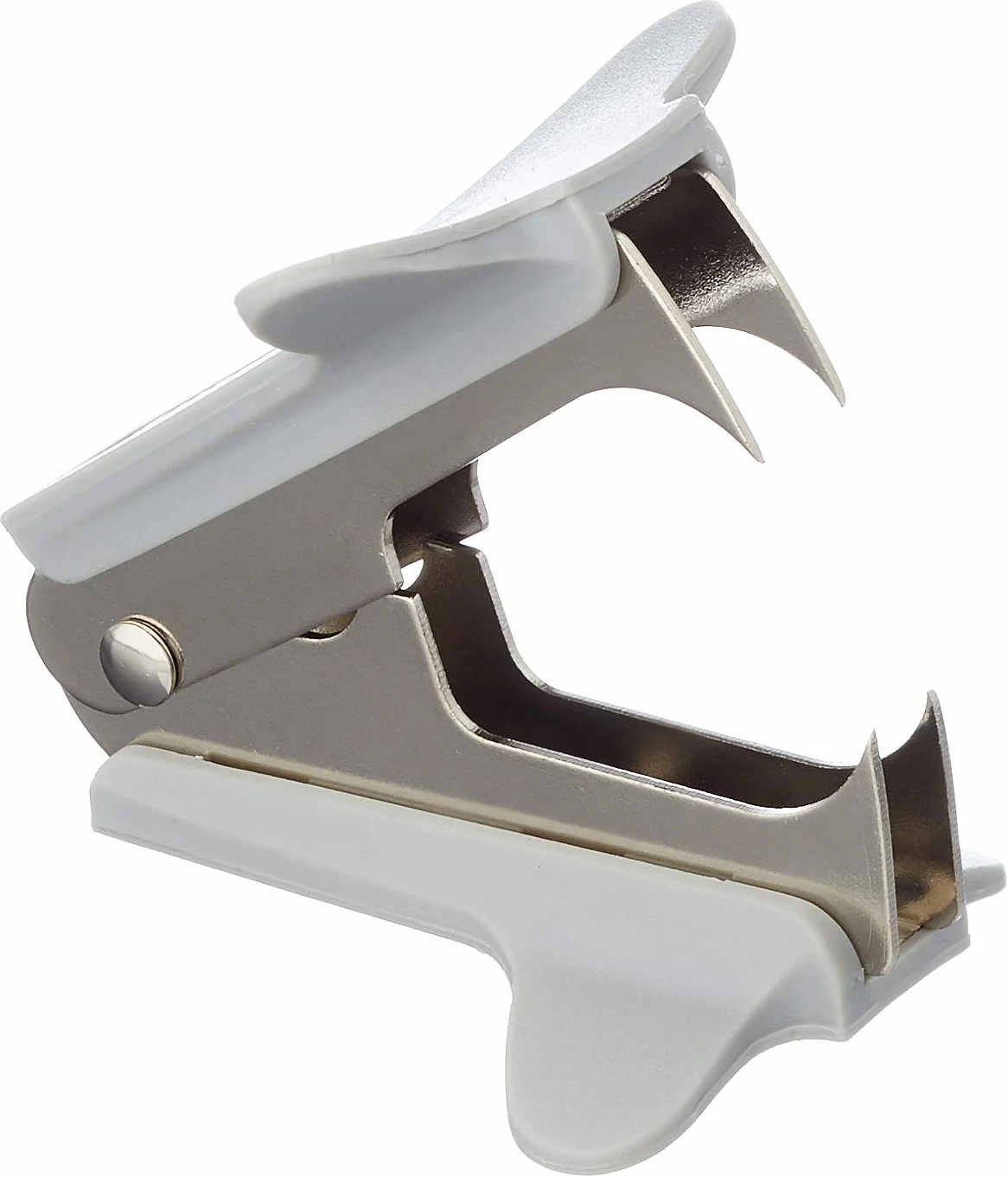 Leitz Biurowa spinacz, ergonomiczny kształt, szara, 55900085