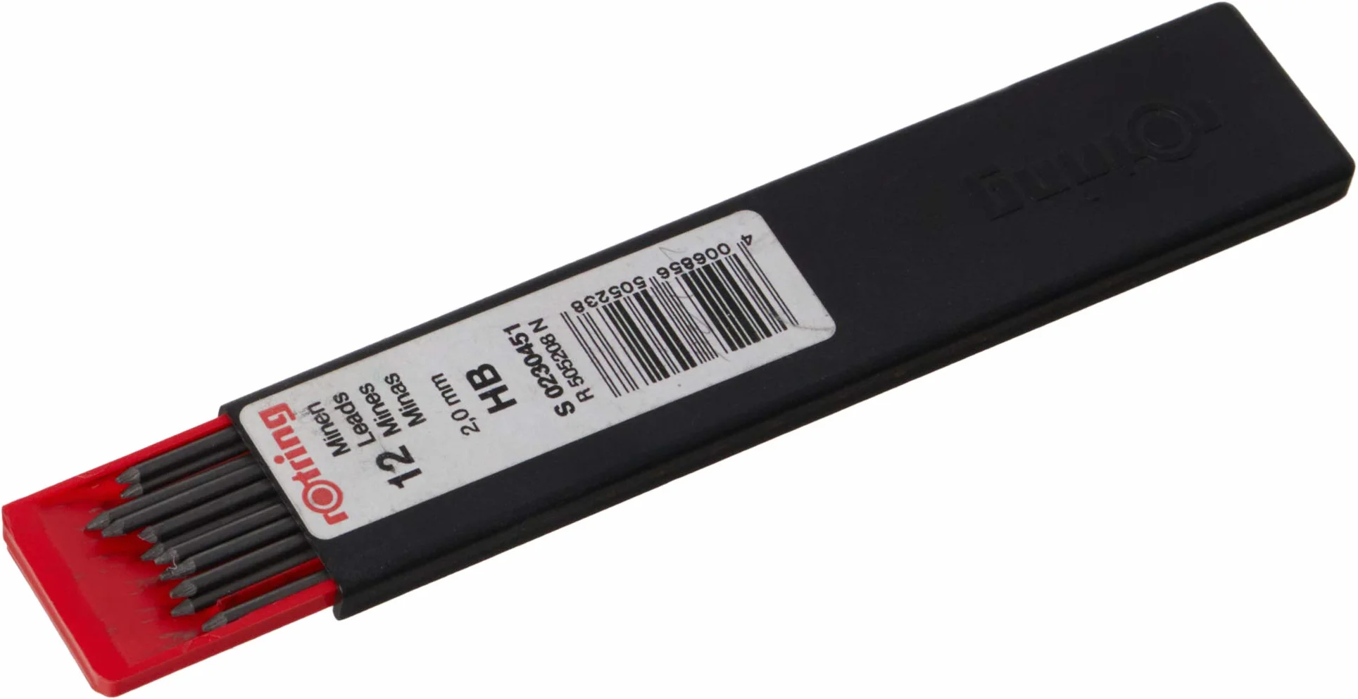 rOtring Tikky – rysiki do ołówków automatycznych | 2,0 mm | 12 szt.