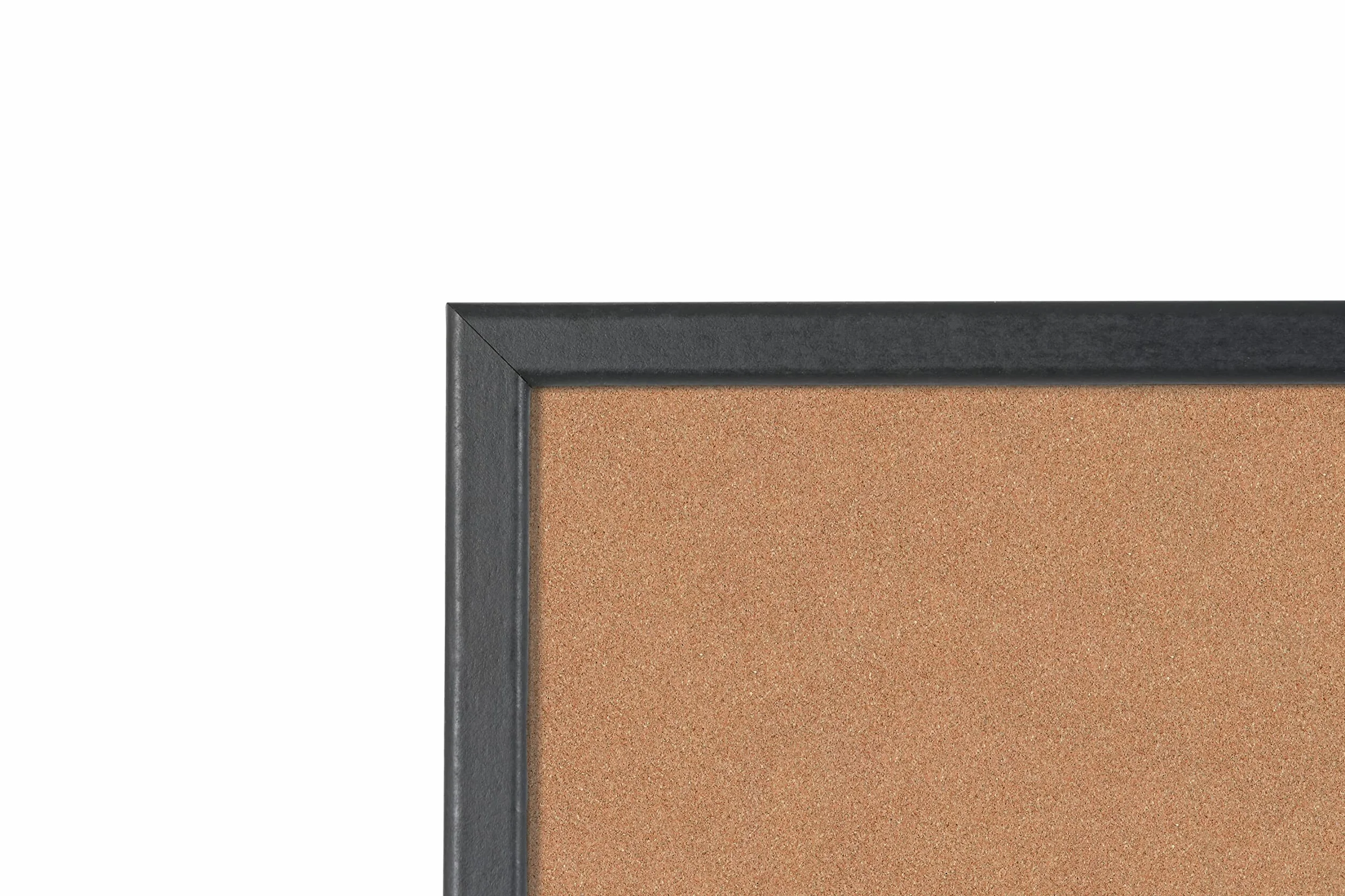 Bi-Office Korkowa tablica do przypinania 60 x 40 cm czarna rama MDF