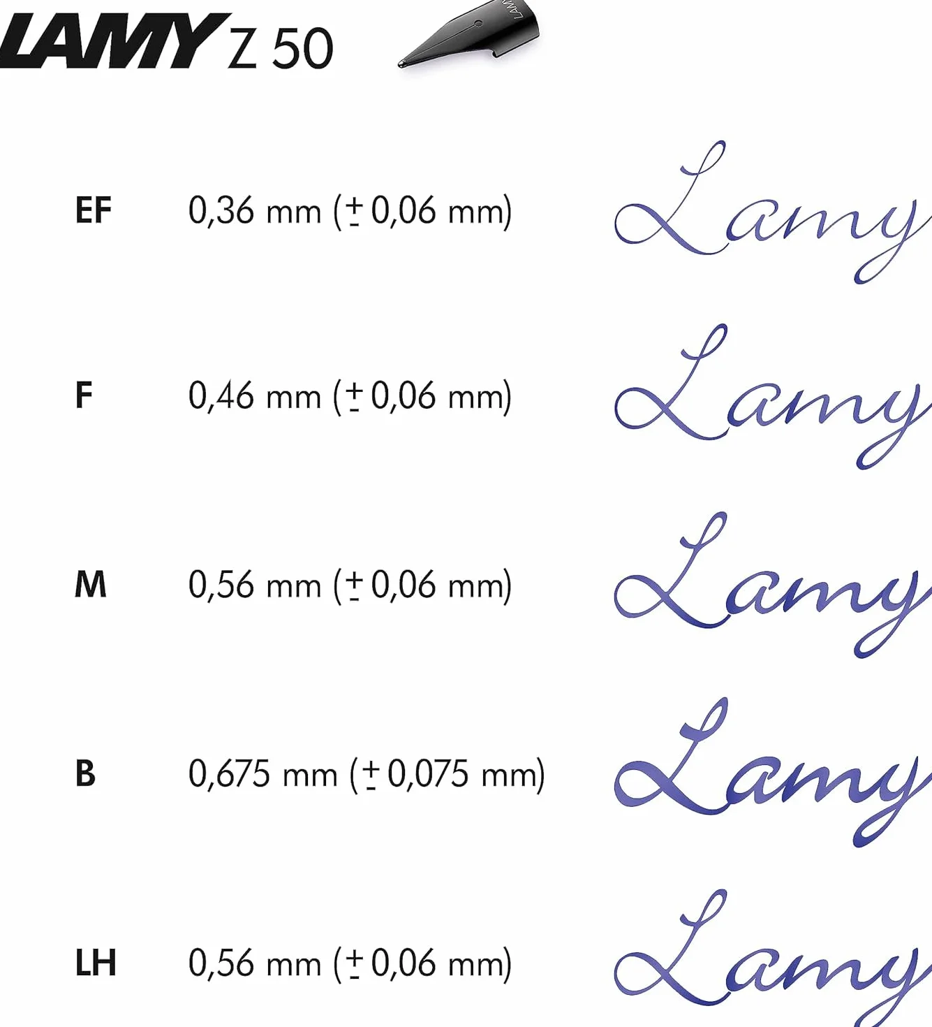 Lamy AL-star pióro wieczne stalówka stalowa F, lekka aluminiowa obudowa, wkład T10 niebieski