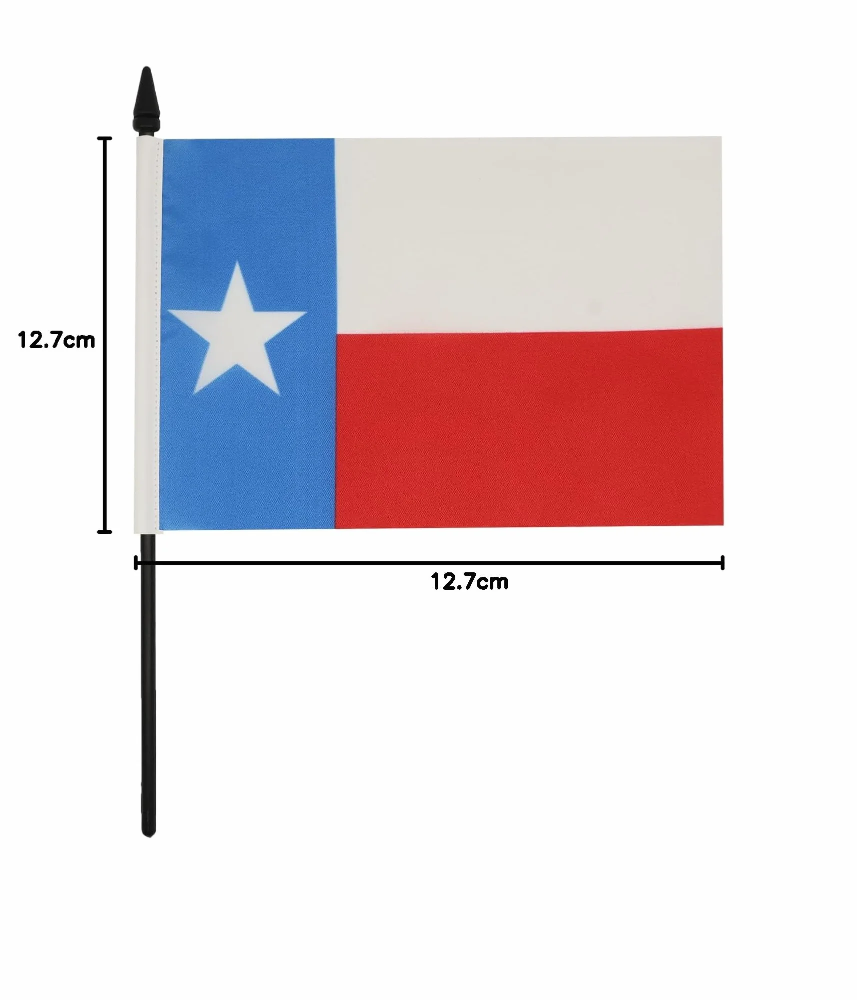 Drapeau de Table Texas, 21cm x 15cm