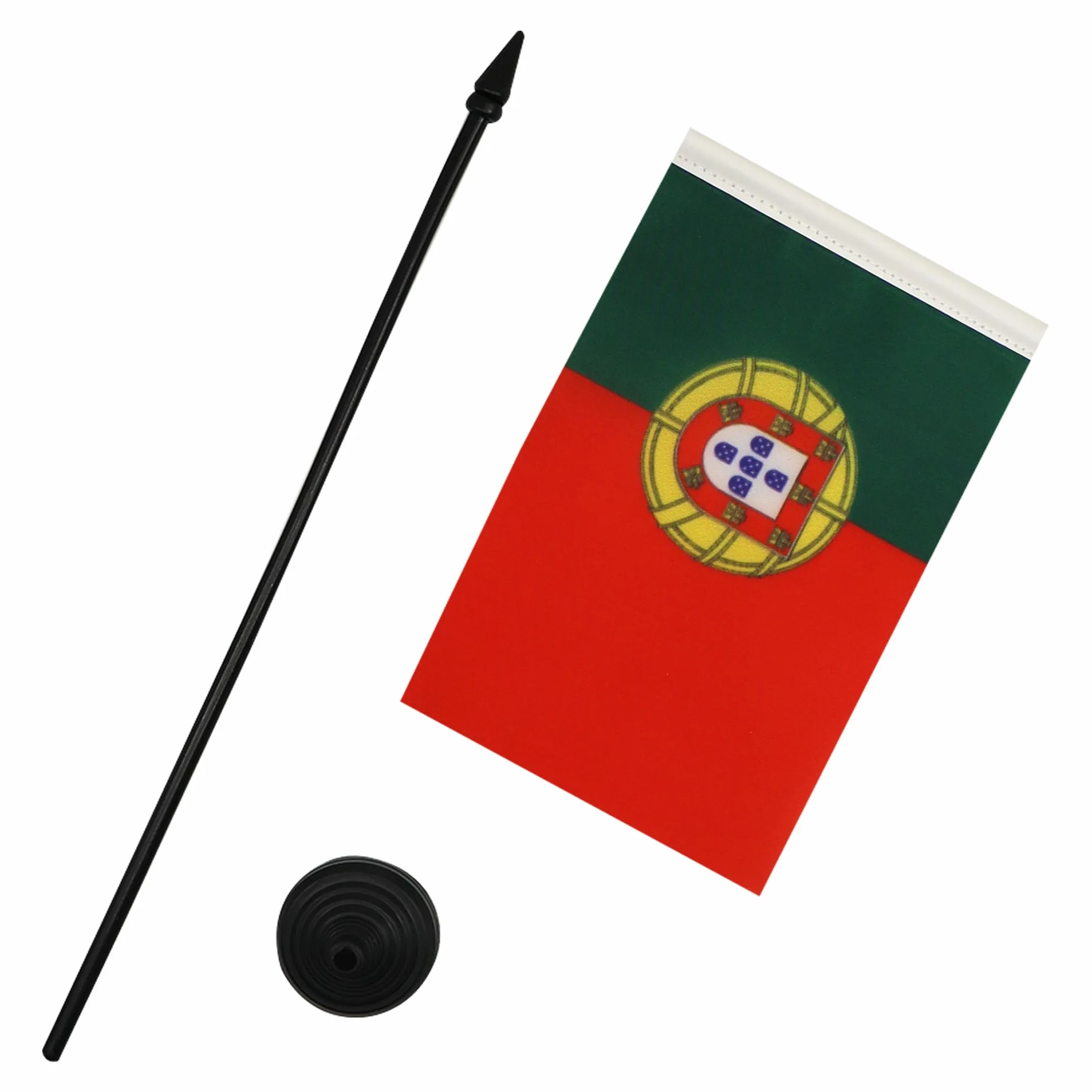 Drapeau de Table Portugal, 15cm x 10cm