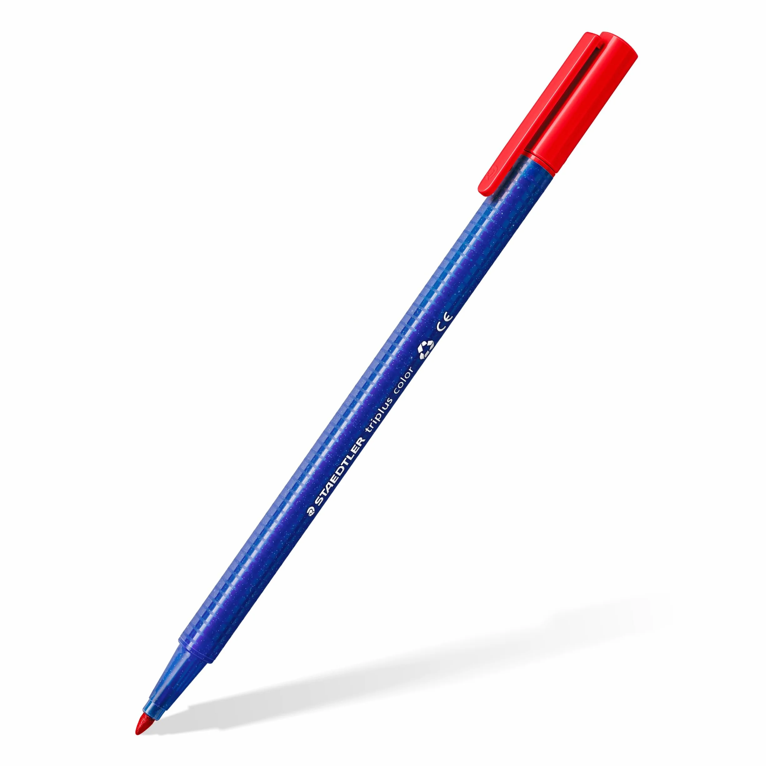 Staedtler 323 kolorowe flamastry Triplus, 1,0 mm, pomarańczowe, 10 sztuk