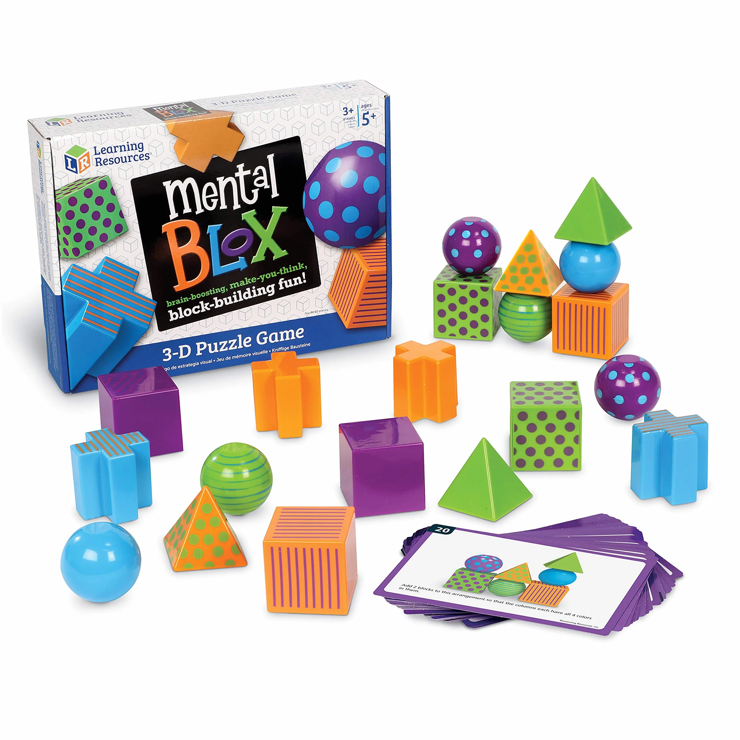 Learning Resources Mental Blox Krytyczne Myslenie Gra