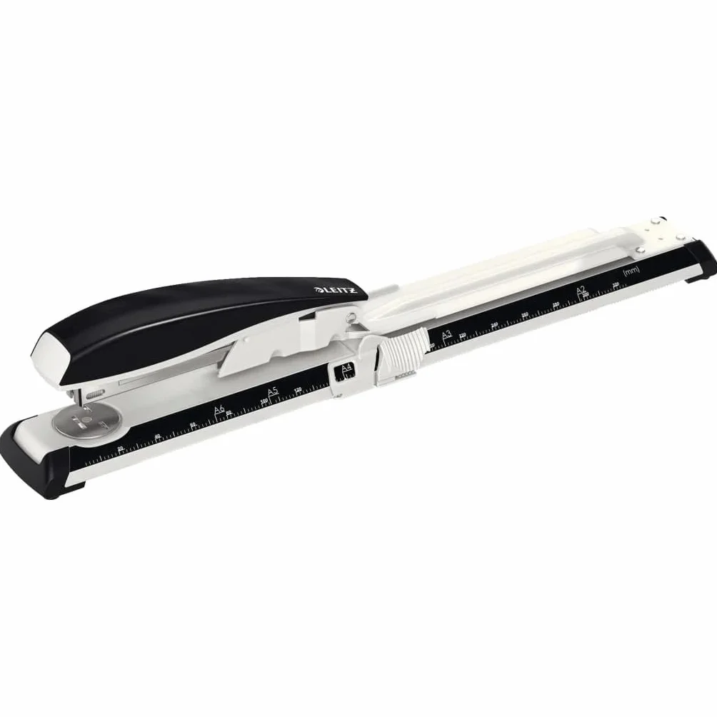 Leitz 55600095 Zszywacz Germ-Savvy Marlin i Zszywki 2000 X 26/6 Mm (2 X B/1000), Czarny, 40 Sztuk