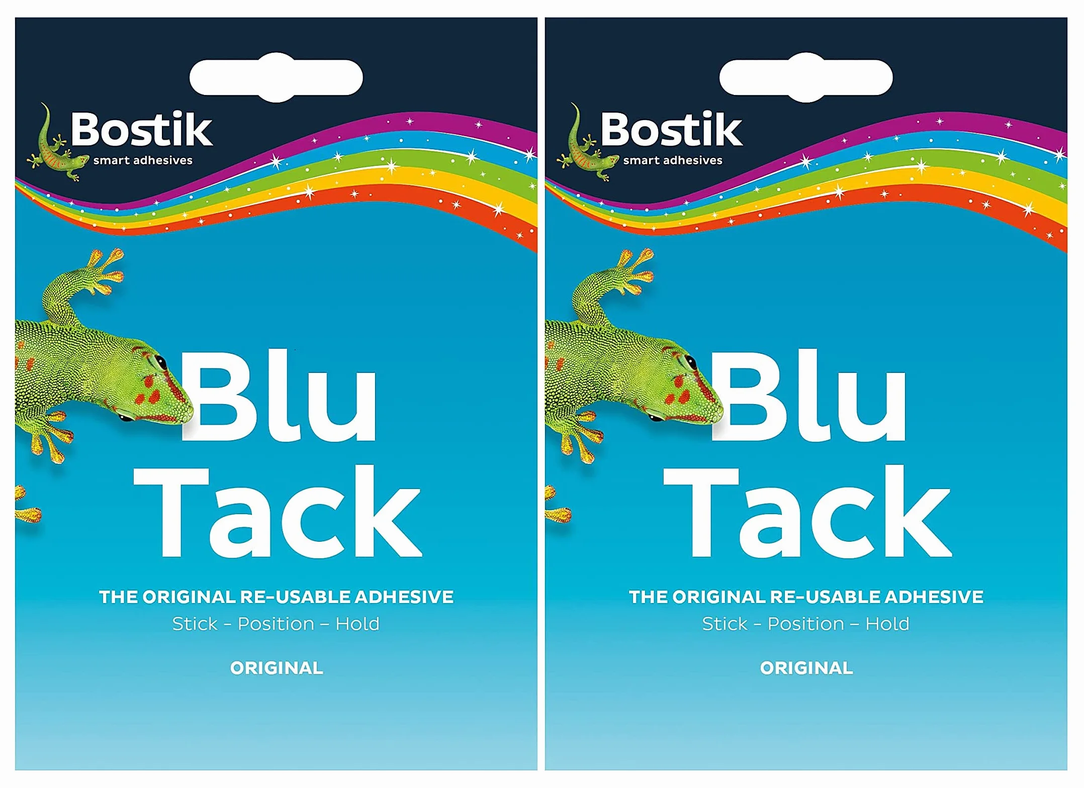 2 x Bostik Blu Tack Handy