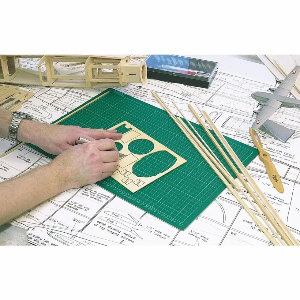 Draper 69335 mata do cięcia 300 mm x 450 mm x 3 mm
