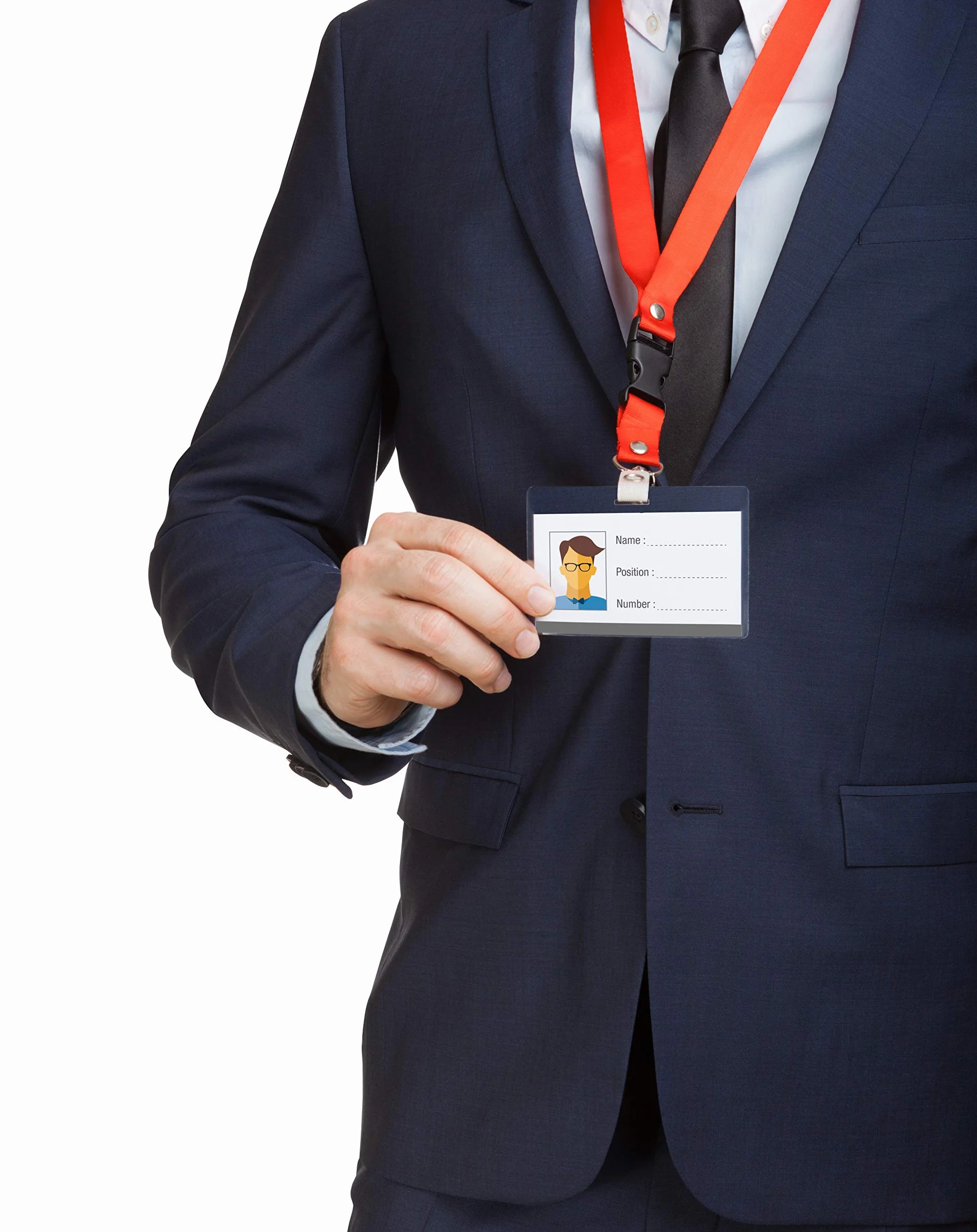 Peach Folie do laminowania 64 x 99 mm Key Card - 125 mic - 100 kieszeni - błyszczące - kompatybilne z laminatorami wszystkich markowych producentów - PP525-09