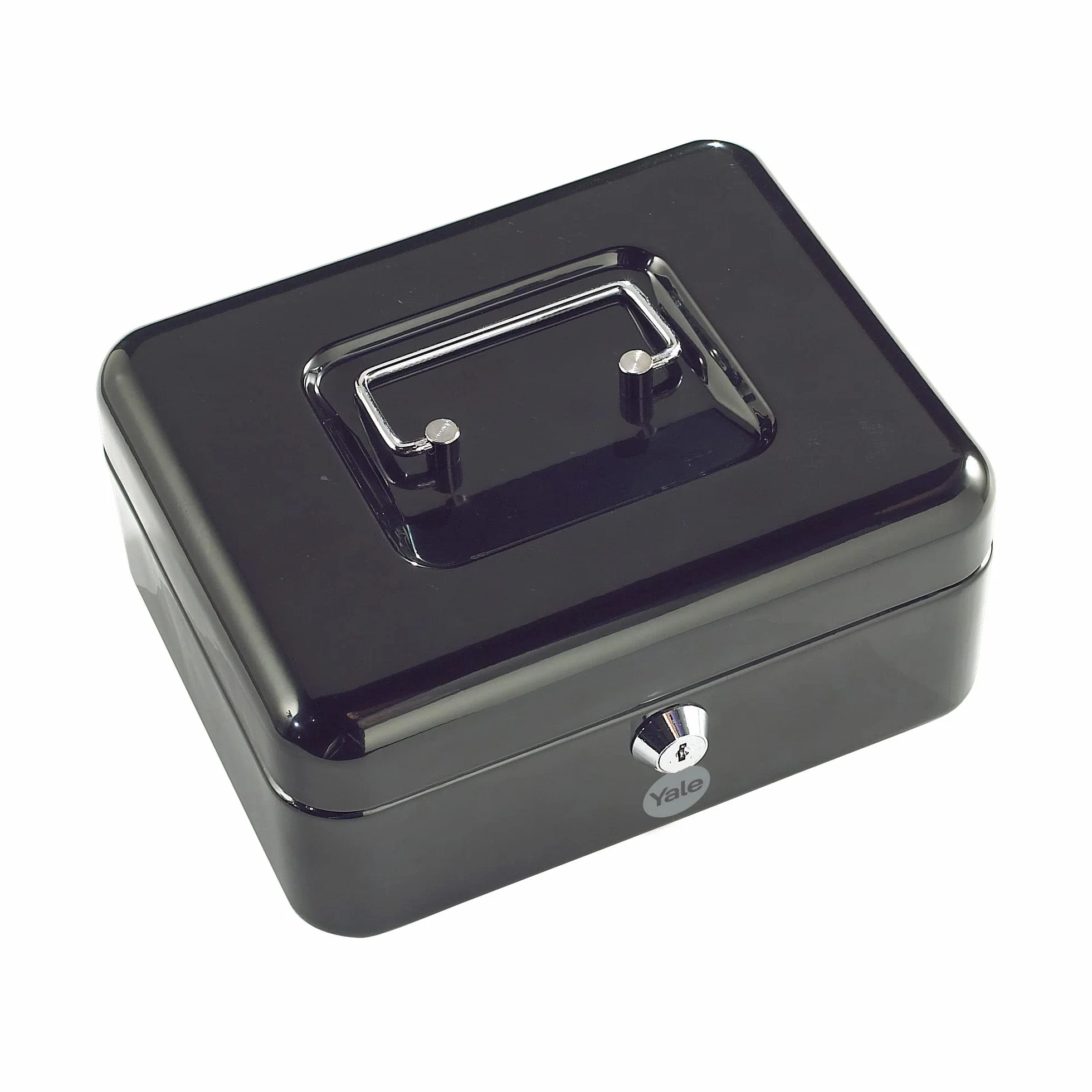 Yale YCB/080/BB2 Kasetka na pieniądze 15.2x8x11.8 cm czarna