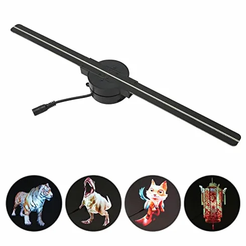 Projektor Hologramowy 3D LED 224 szt. 2000x224 Obrazy Obrotowe