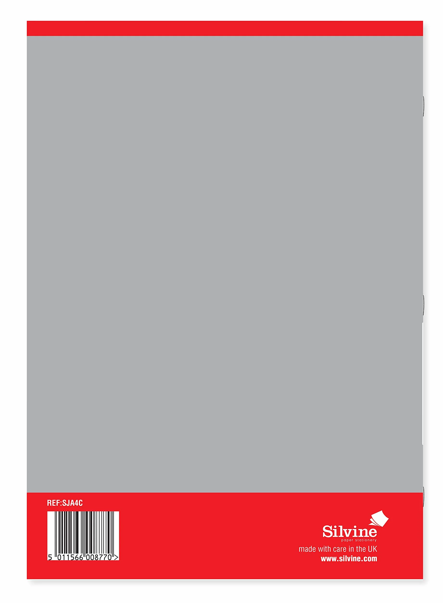 Silvine A4 Book Keep Cash, 32 strony drukowane 'Treble Cash' - ref SJA4C
