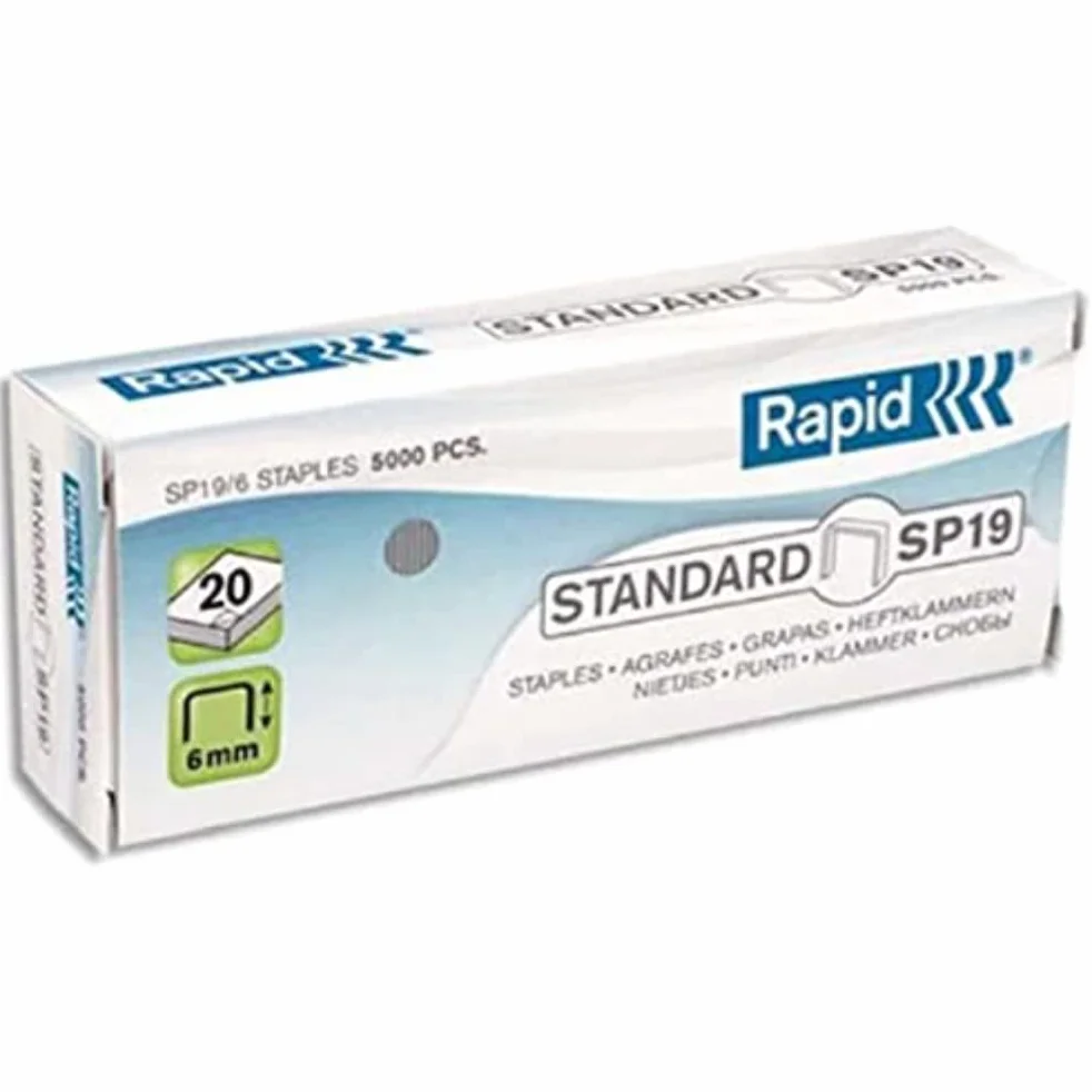 Rapid SP 19/6 Zszywki ocynkowane