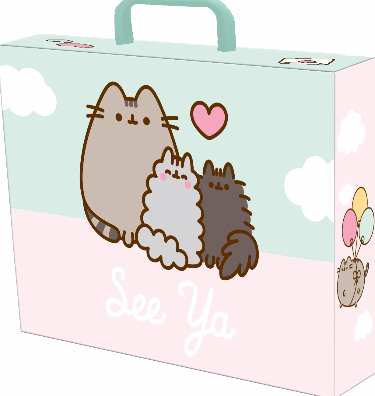 Teczka z rączką Pusheen The Cat XL St.Majewski