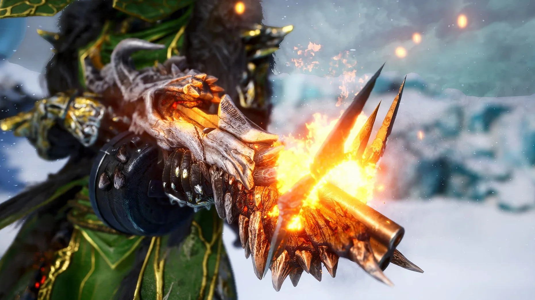 Outriders Worldslayer Edition Xbox (niemieckie opakowanie)