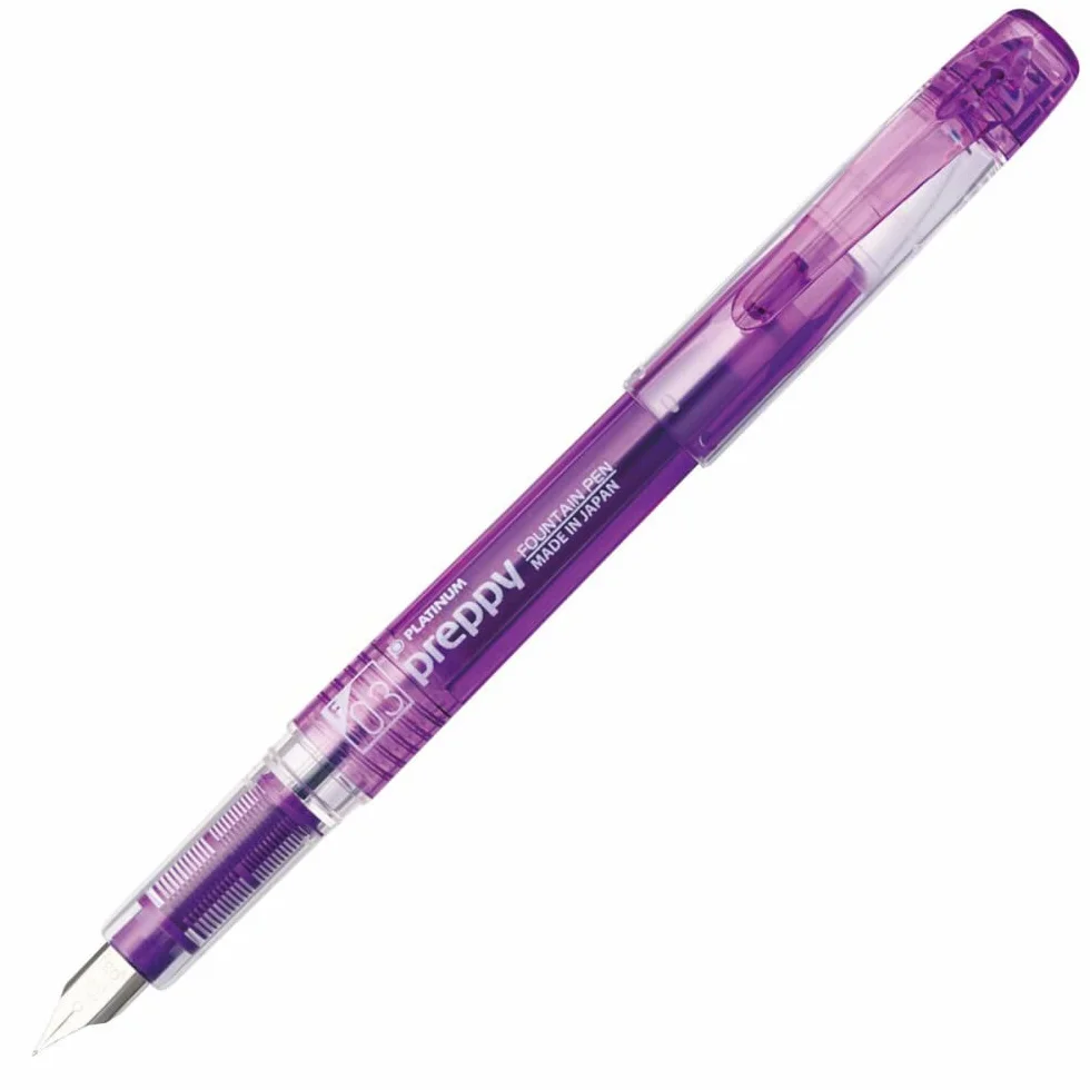 PLATINUM Preppy Pióro wieczne 03 Fine Violet