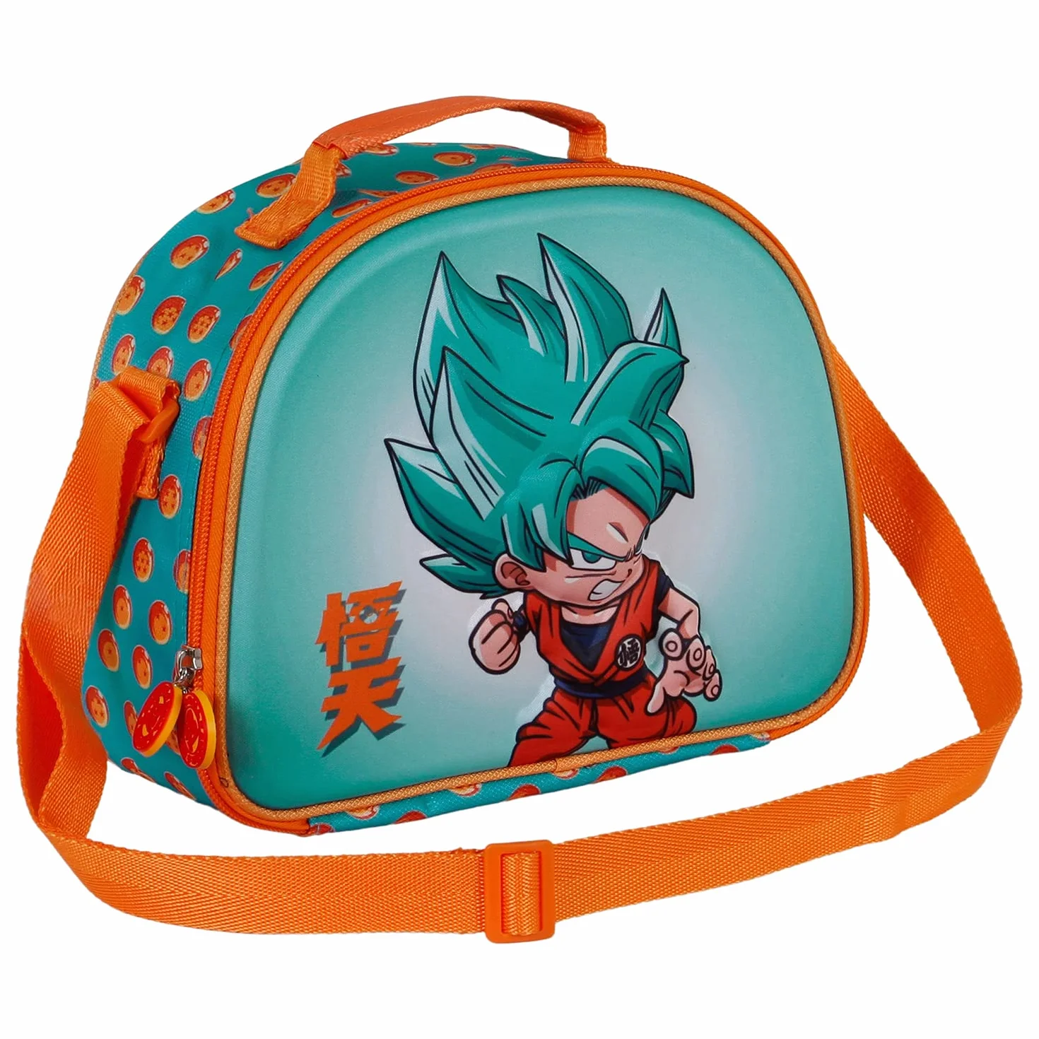 Torba śniadaniowa 3D Dragon Ball Blue wielokolorowa