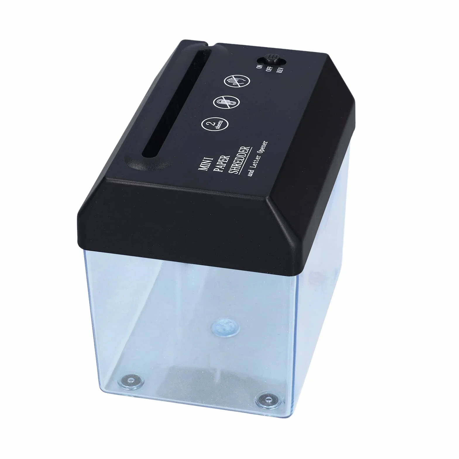 Niszczarka do Papieru | Niszczarka Elektryczna A4/A6 | Niszczarka Dokumentów Papierowych | Narzędzie do Cięcia Papieru do Papeterii Biurowej w Domu | Akumulator USB