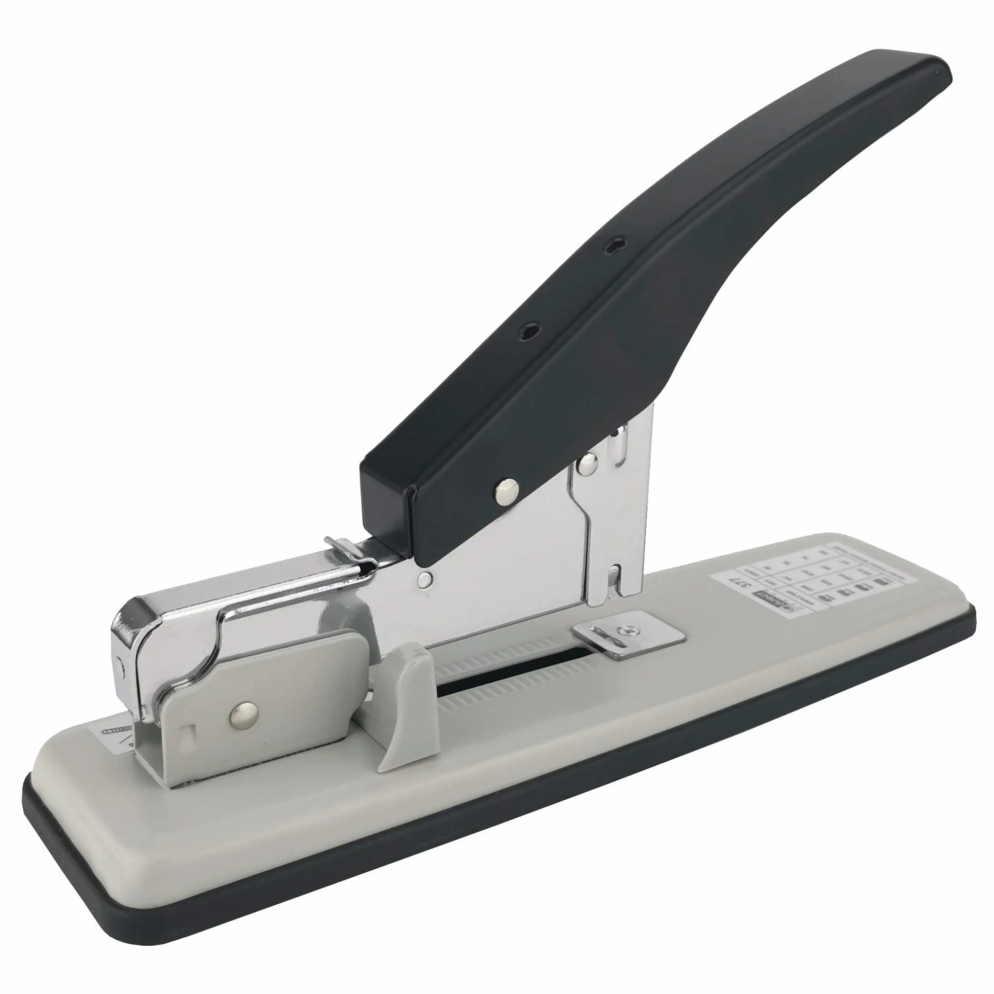 D.RECT Zszywacz Heavy Duty Metalowy do 100 Kartek Biurowy