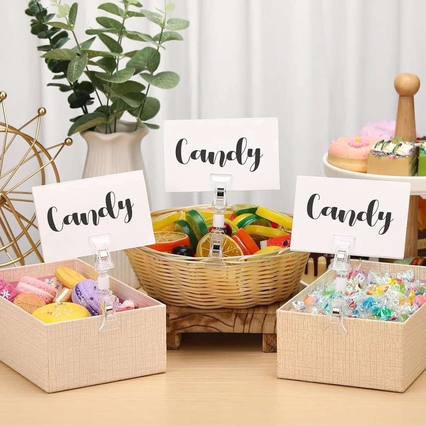 Klips do ekspozycji na znak, 10 sztuk plastikowych spinaczy do etykiet obrotowych, klip towarów znaki cenowe wsparcie towarów reklama sklepów detaliczny supermarkety