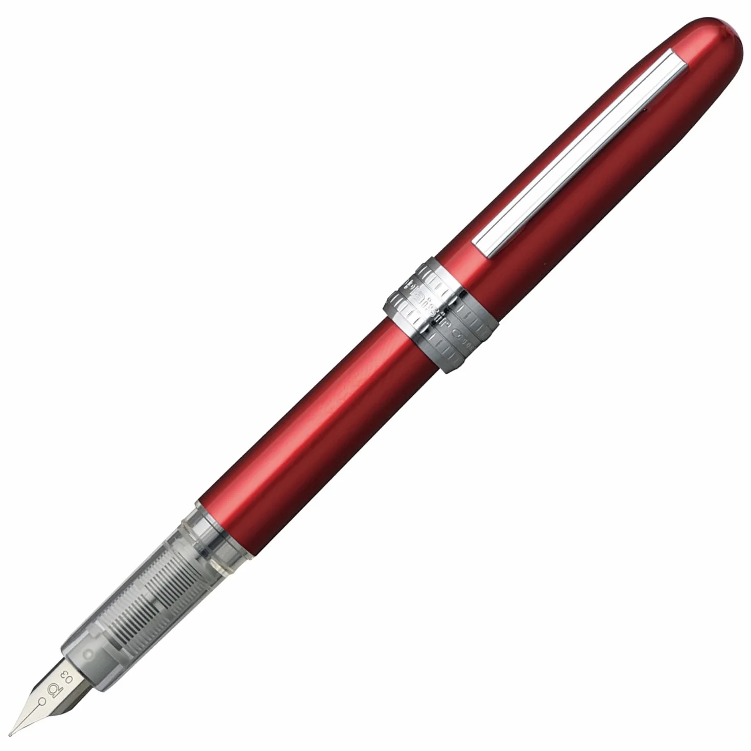 Platinum Plaisir Pióro wieczne Pgb-1000 Red Fine, PGB-1000-#70-F,1