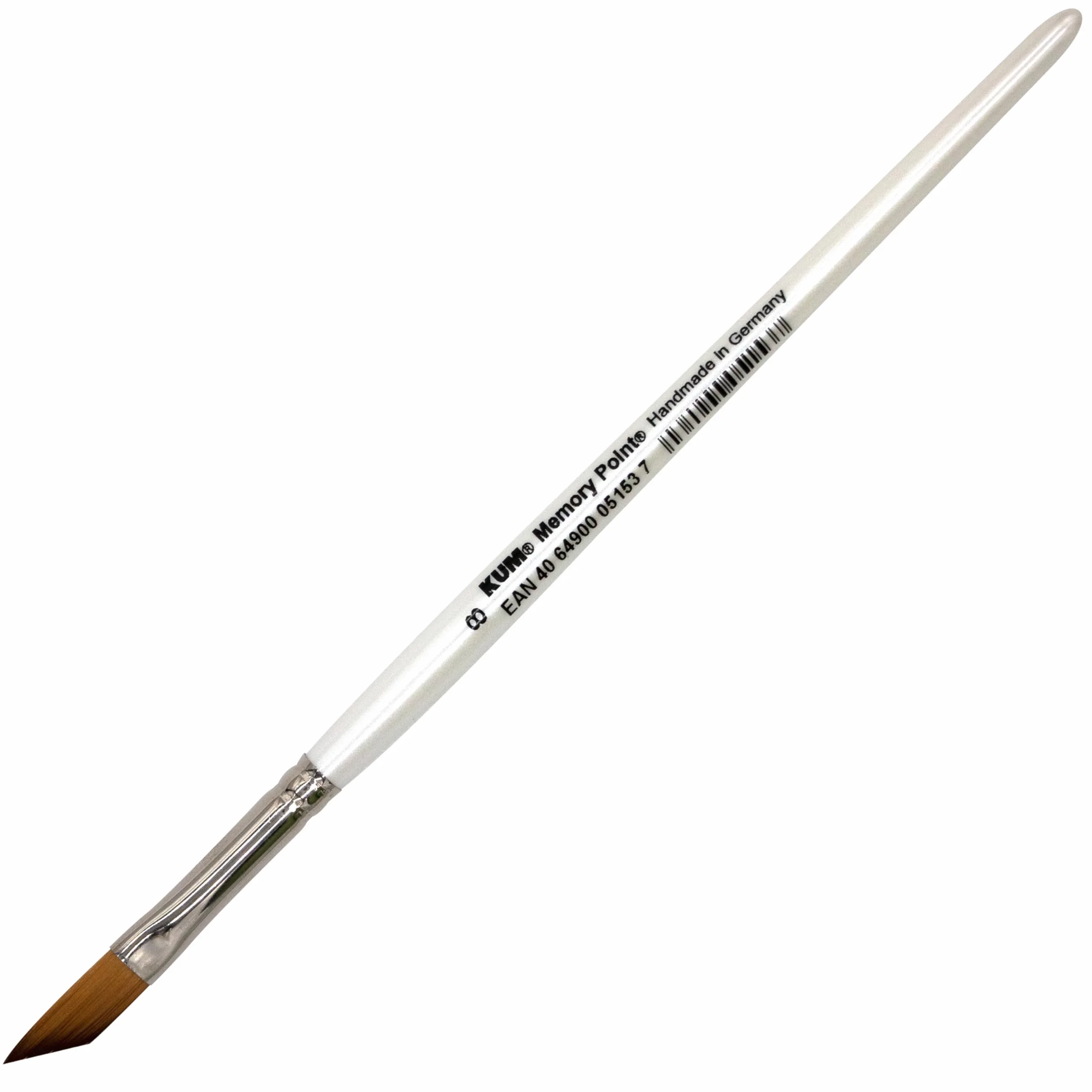 KUM 514.06.11 - Szczoteczki punktowe z pamięcią SL, trzpień MemTip SL 8", kształt kątowy, 1 sztuka