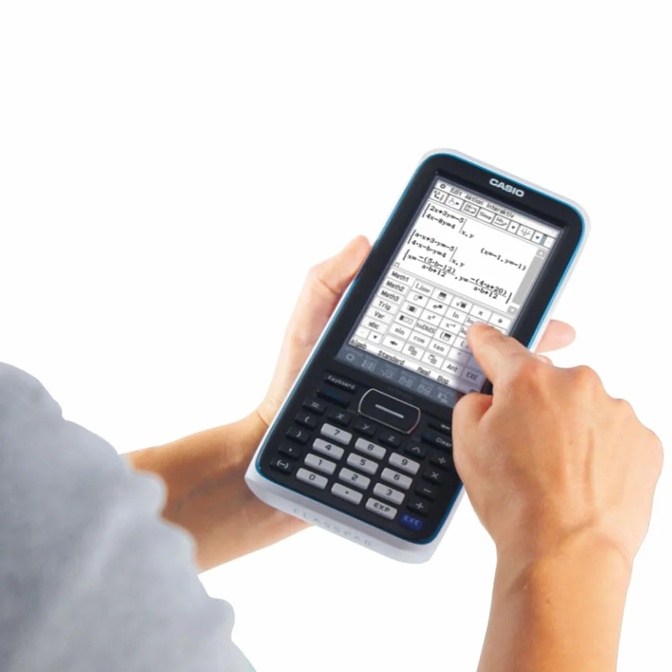 Casio Fx-Cp400 Kalkulator, Czarny, ‎20,6 x 8,9 x 2,1 cm