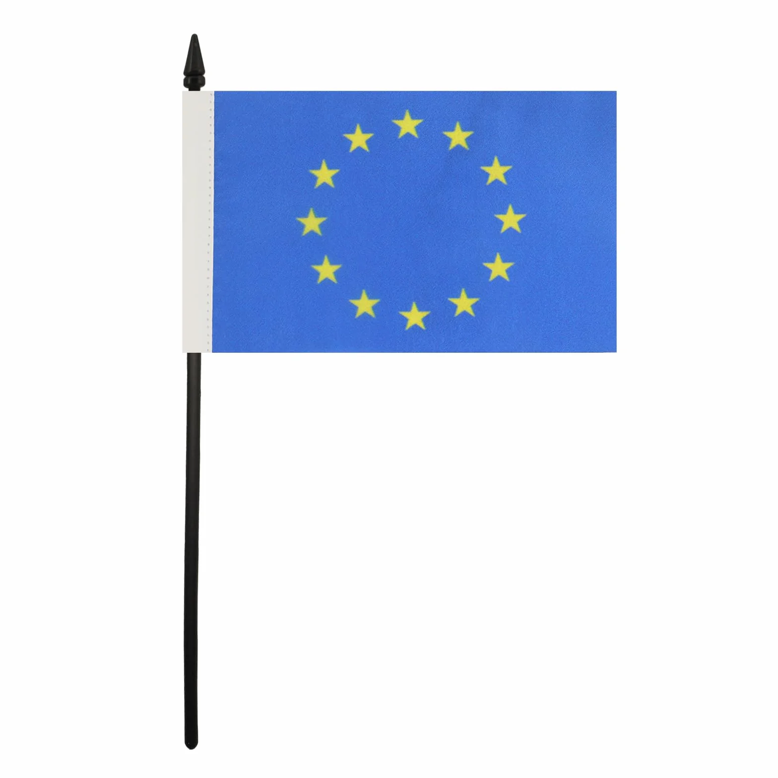 Drapeau de Table Europe, 15cm x 10cm