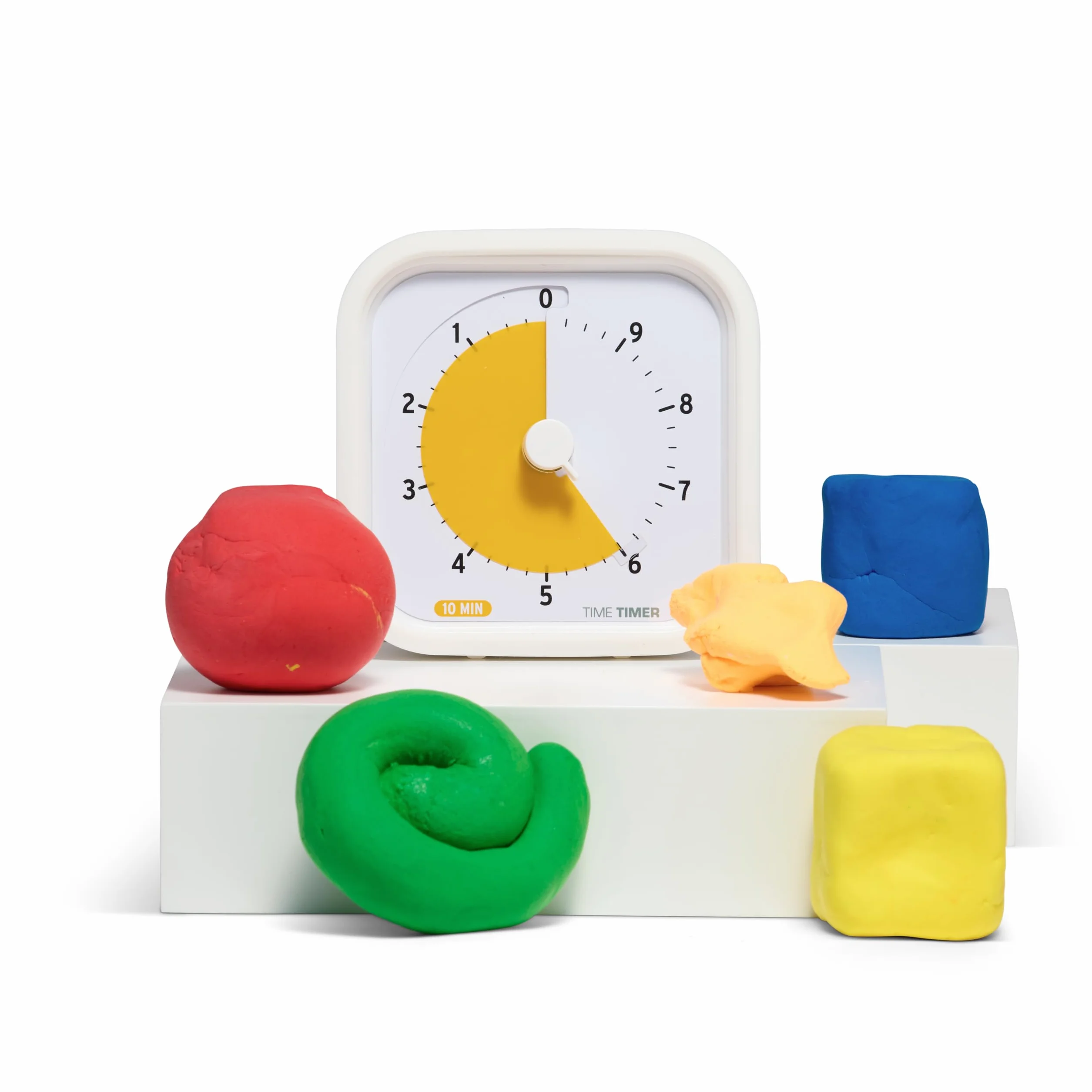 Wizualny Timer 10 Minut - Narzędzie do Nauki w Klasie z Cichą Pracą