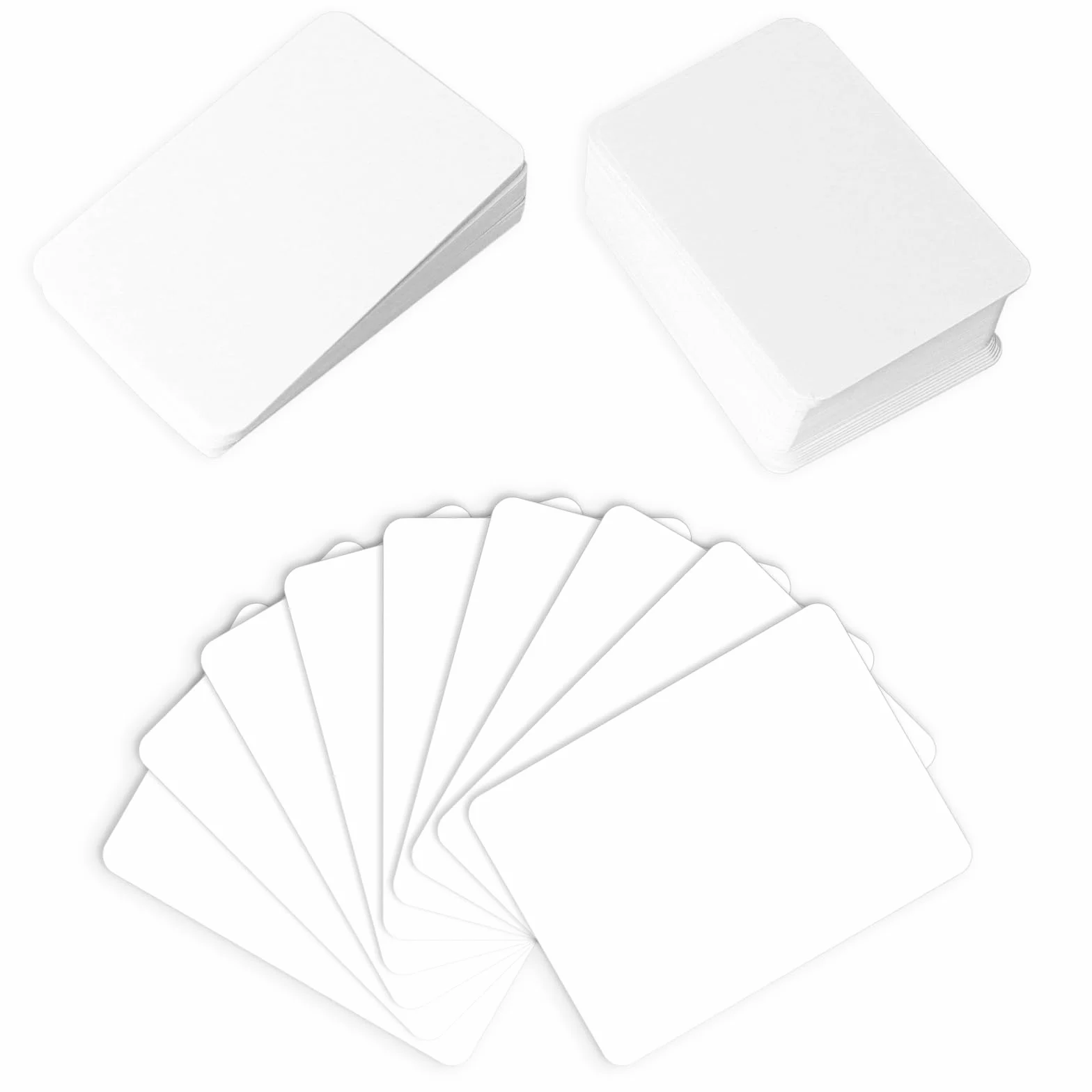 250 arkuszy fiszek 350 g/m², 8,5 x 5,5 cm, puste kartki papierowe, wizytówki, karty flash, kartki z papieru typu kraft do samodzielnego ozdobienia, do szkoły, biura, słownictwa, nauki słownictwa