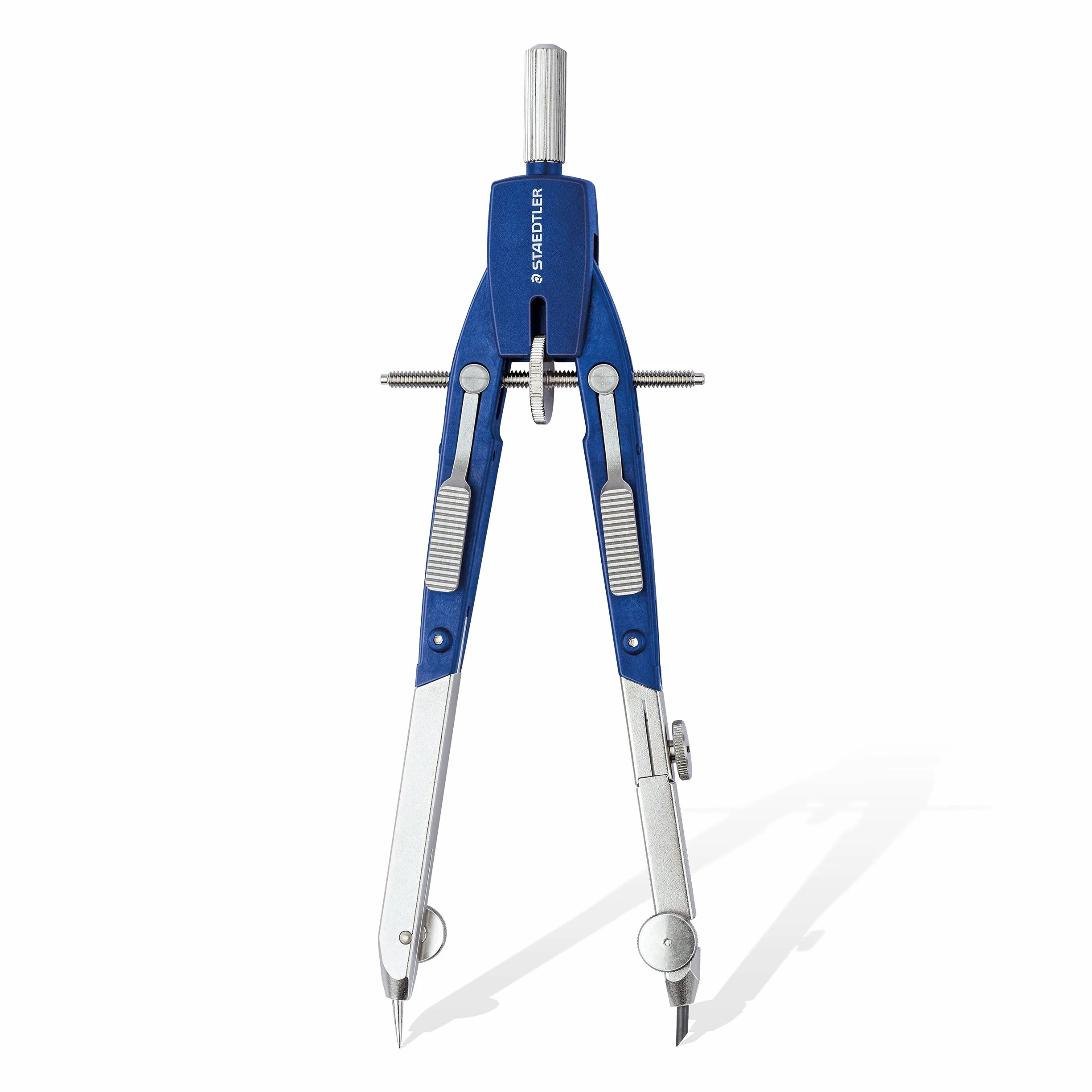STAEDTLER Cyrkiel Mars Comfort 552 02 z drążkiem przedłużającym i adapterem, etui