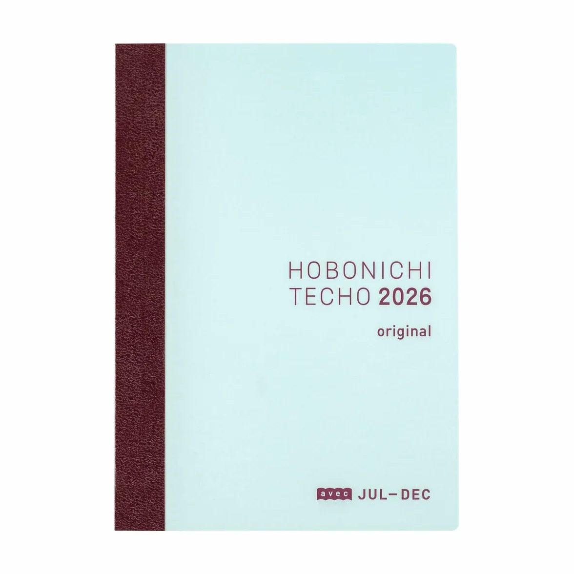 Hobonichi Techo 2026 oryginalna książka A6 japoński planer codzienny na 6 miesięcy