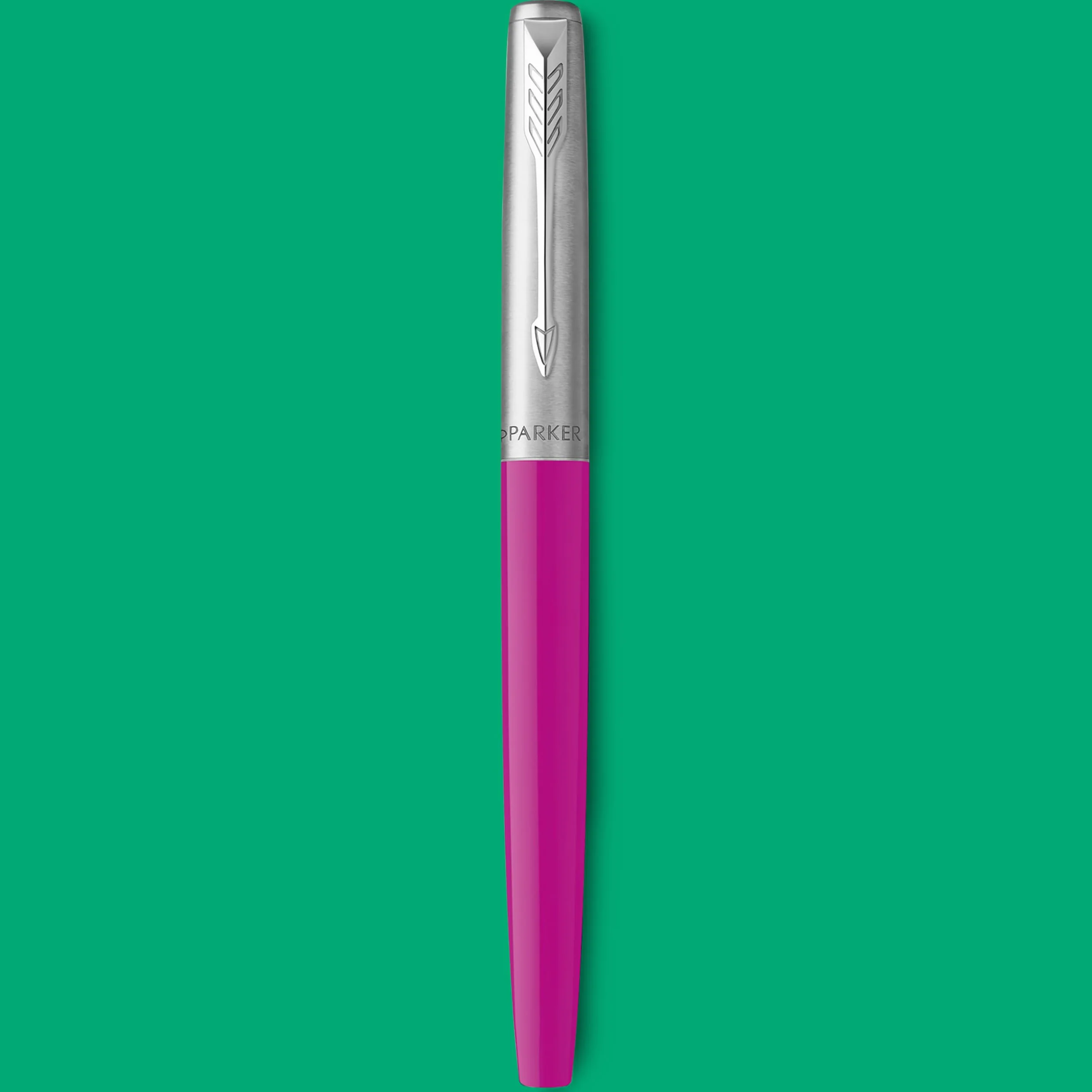 Parker Jotter Originals Pióro wieczne, klasyczne magenta, średnia stalówka, niebieski i czarny atrament