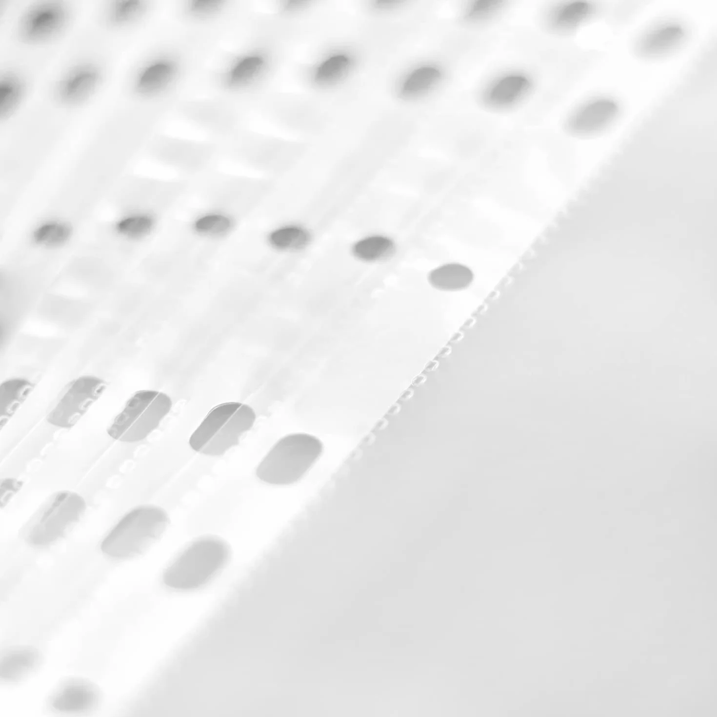 Idena 376018 - Okładka na foldery w formacie DIN A4, ziarnista, 60µ, 50 szt.