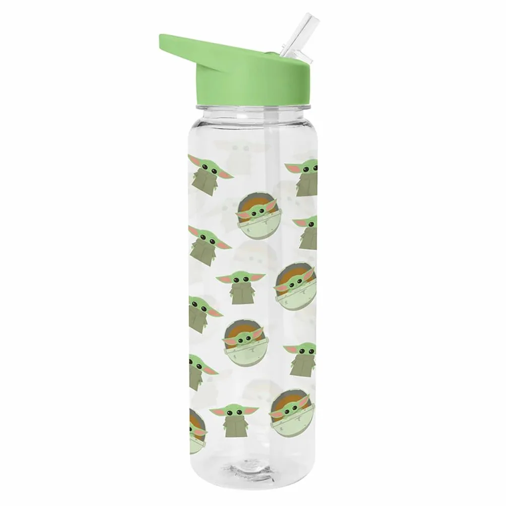Star Wars: Mandalorian plastikowa butelka na napoje (The Child Design) 510 ml - oficjalny produkt licencjonowany