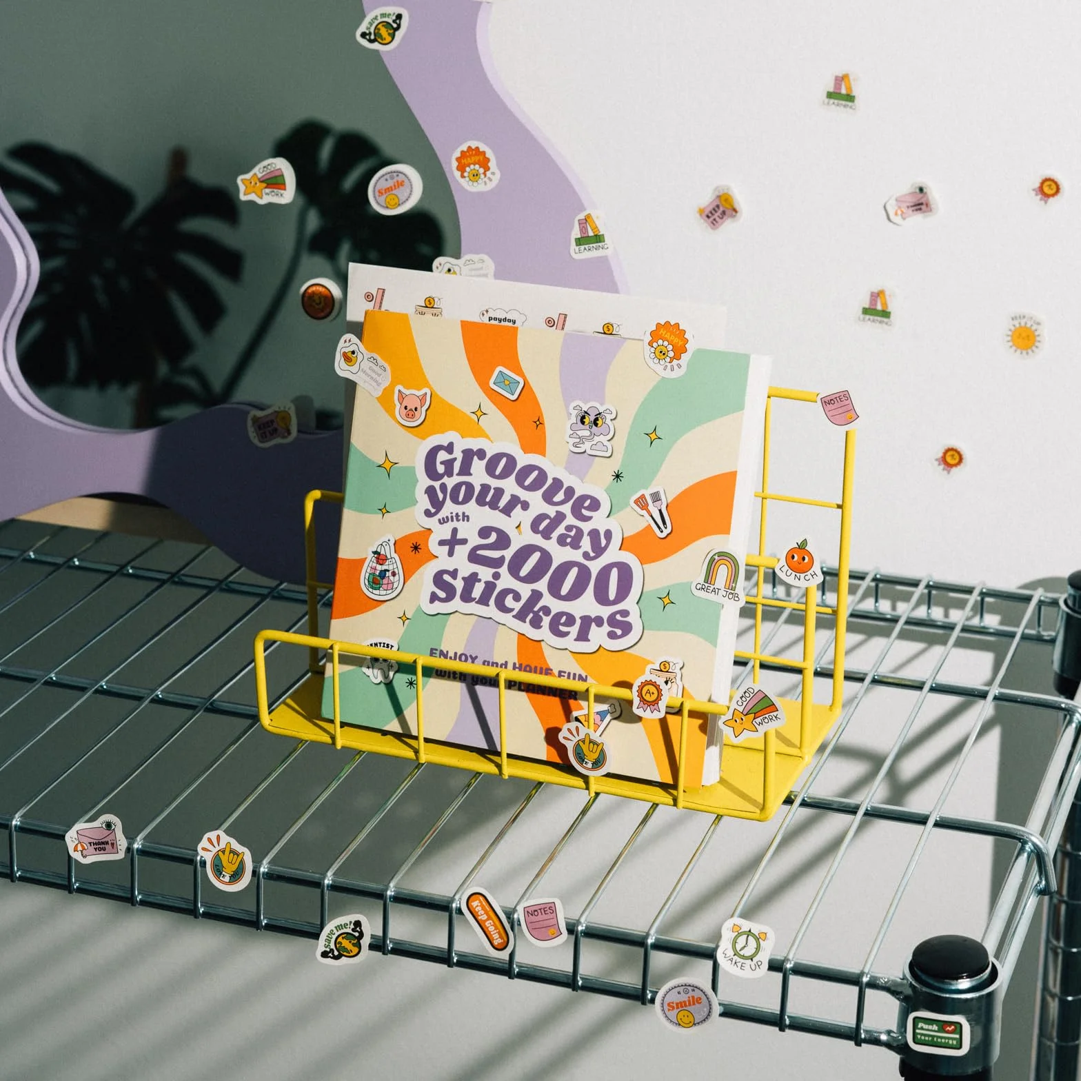 Grupo Erik Sticker Book 2000 Stickers Planner Diary Scrapbook Calendar Journal Bullet Journal Accessories