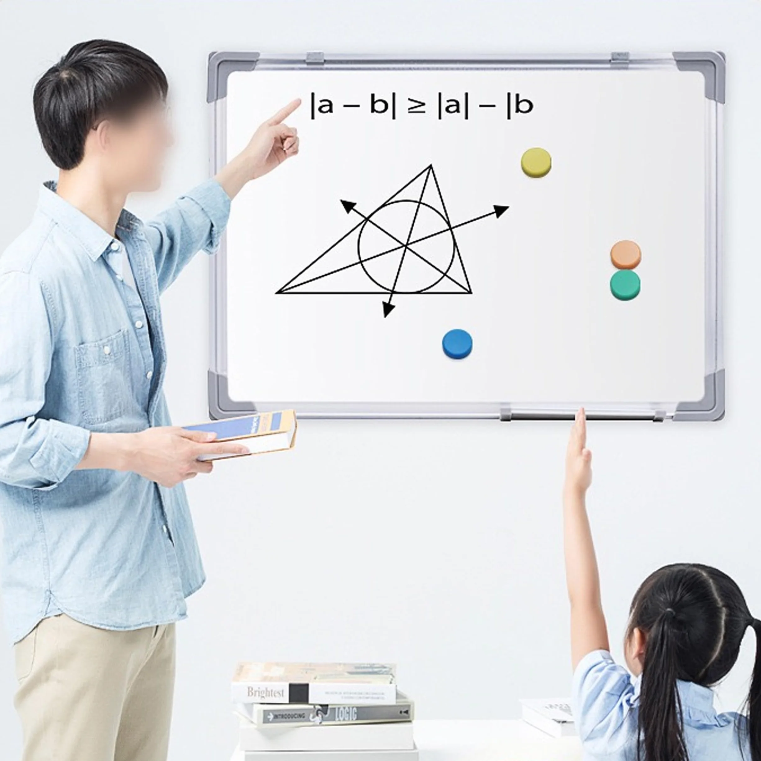 Magnesy na lodówkę 50 sztuk silne kolorowe mini magnesy tablicowe 10 kolorów