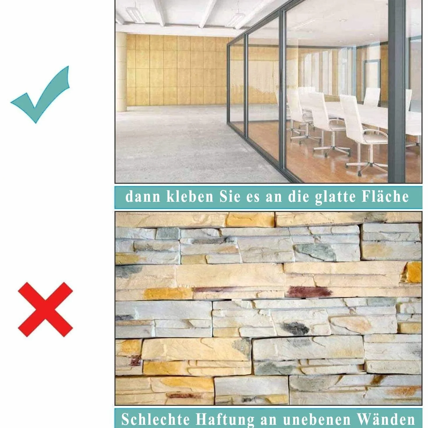Folia Magnetyczna Suchościeralna 40x60cm Biała Samoprzylepna do Tablic