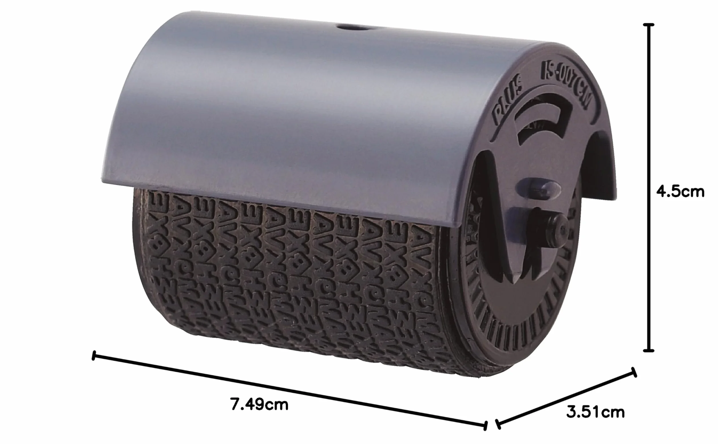 Plus Japan IS-500CM-IS-007CM Sicherheits Set pieczątka rolkowa wkład uzupełniający kolor sortowany