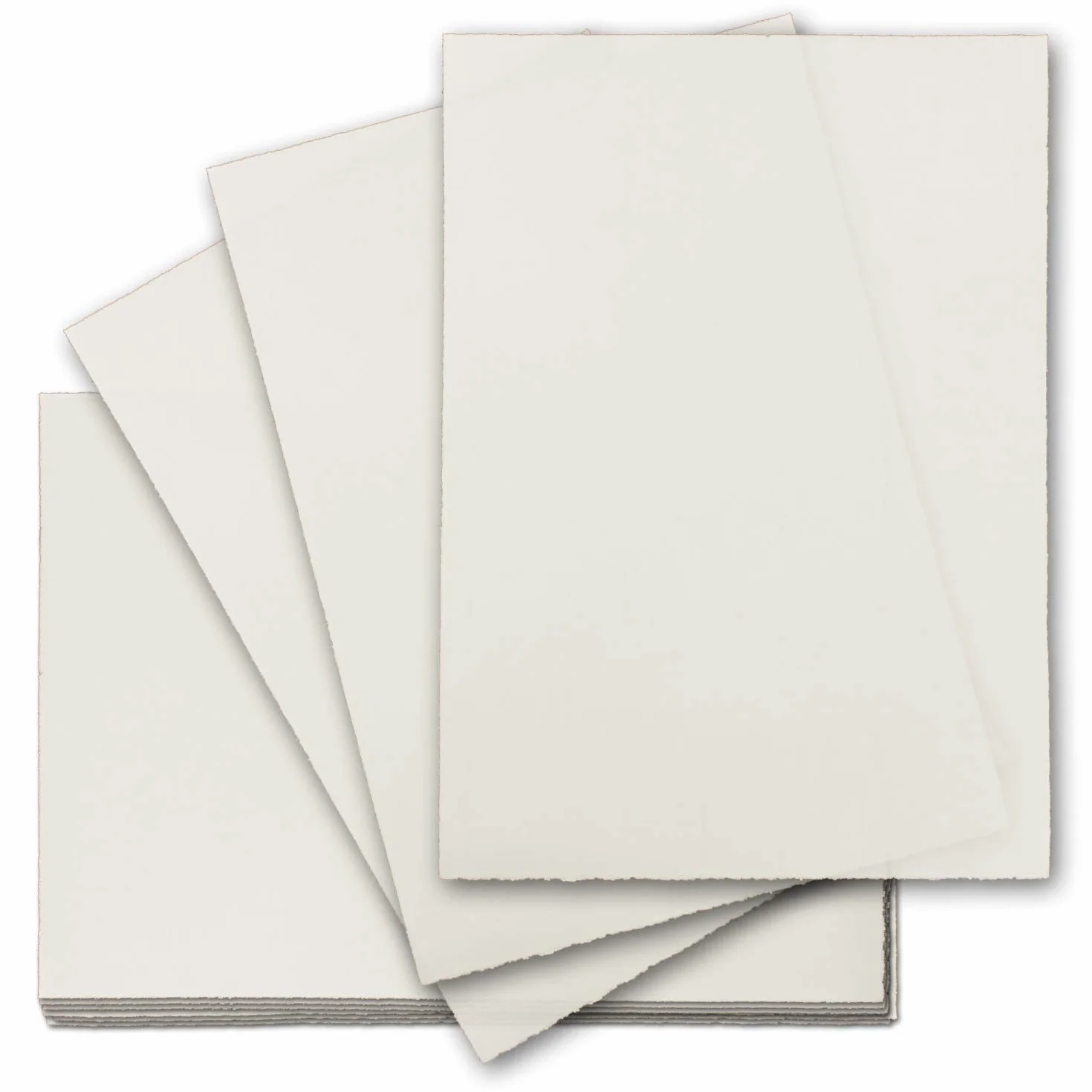 Zerkall ręcznie wykonany papier A4, rodzic! 100 Blatt Ohne Wasserzeichen