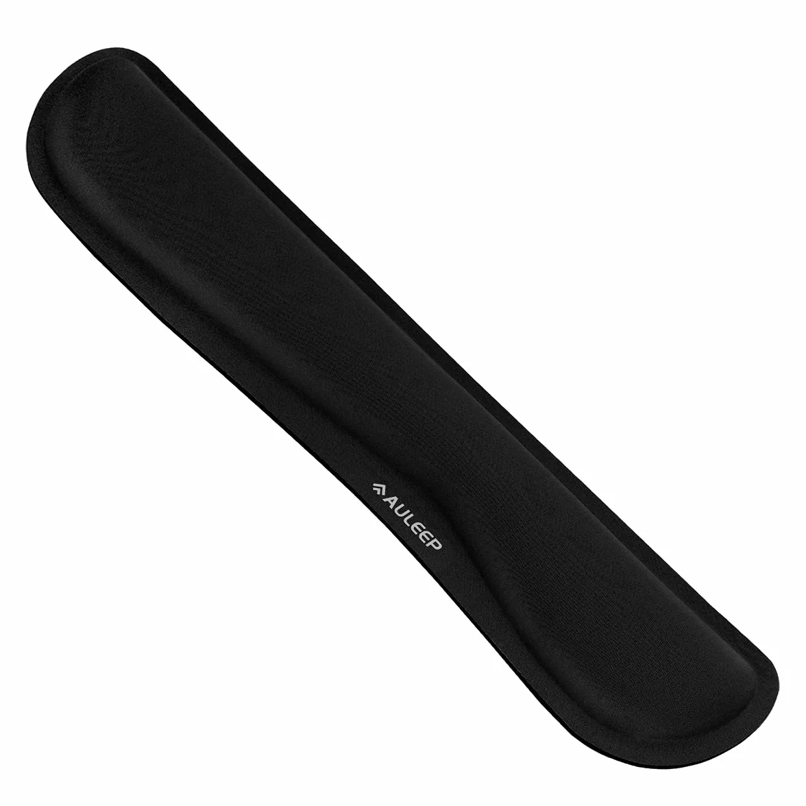 AULEEP Podkładka pod klawiaturę antypoślizgowa gumowa ergonomiczna czarna