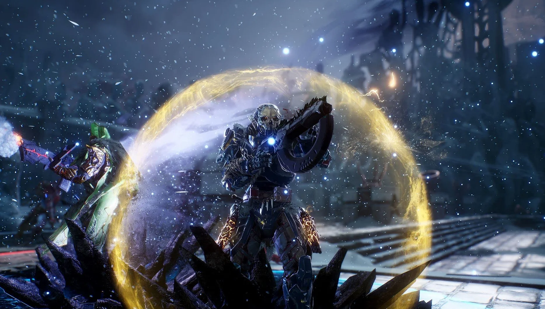 Outriders Worldslayer Edition Xbox (niemieckie opakowanie)
