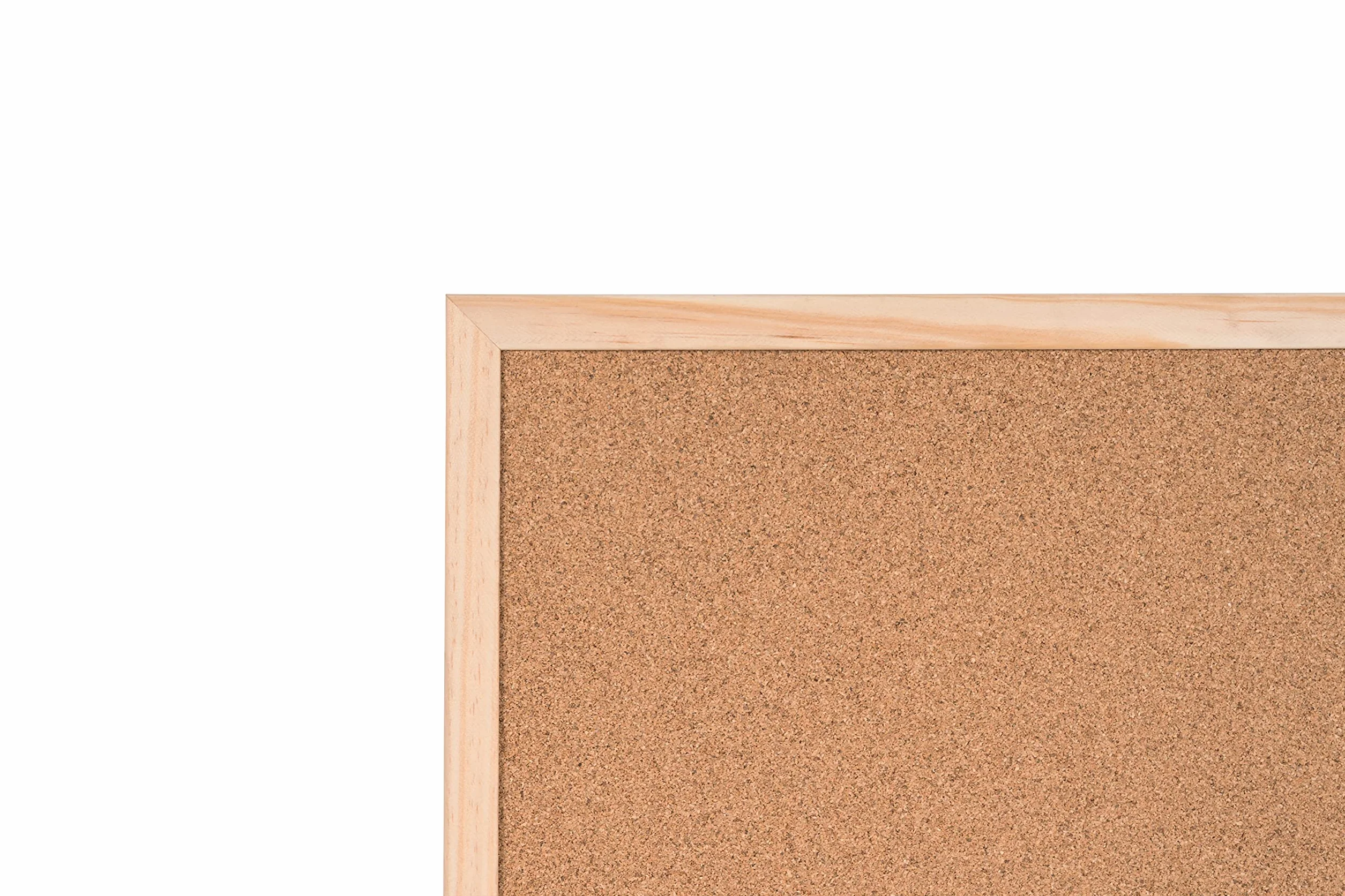 Bi-Office Tablica Kombi 90x60 cm Drewniana Rama Korkowa Suchościeralna