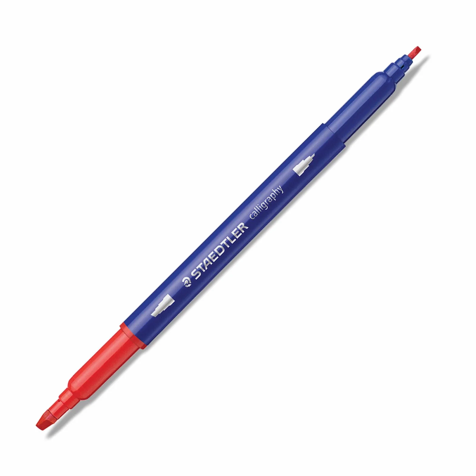 STAEDTLER 3005 TB12 pisak do kaligrafii z podwójnym zakończeniem, różne kolory, 12 szt., wielokolorowy