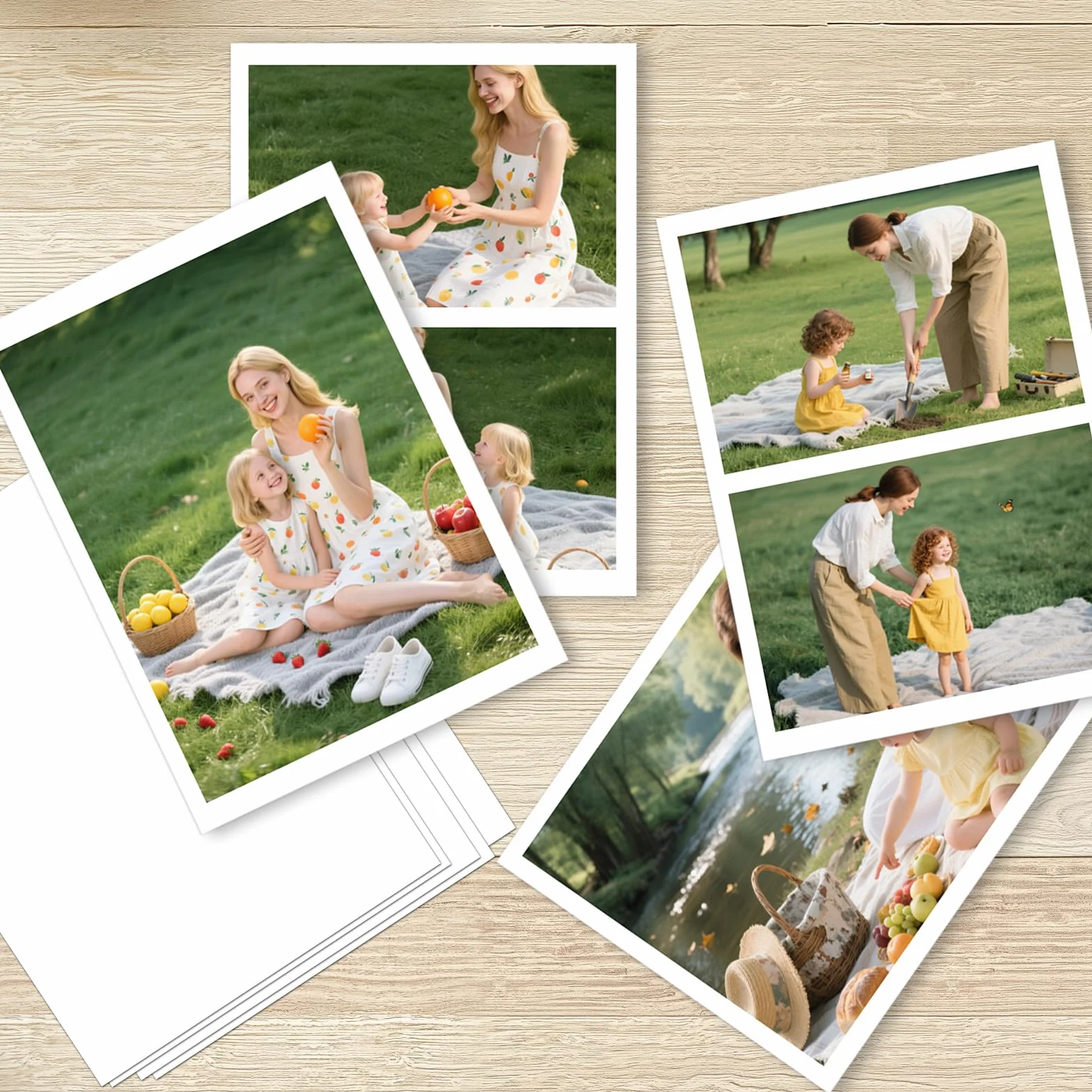 Papier fotograficzny A4 200 GSM 100 arkuszy wysoki połysk do drukarki atramentowej